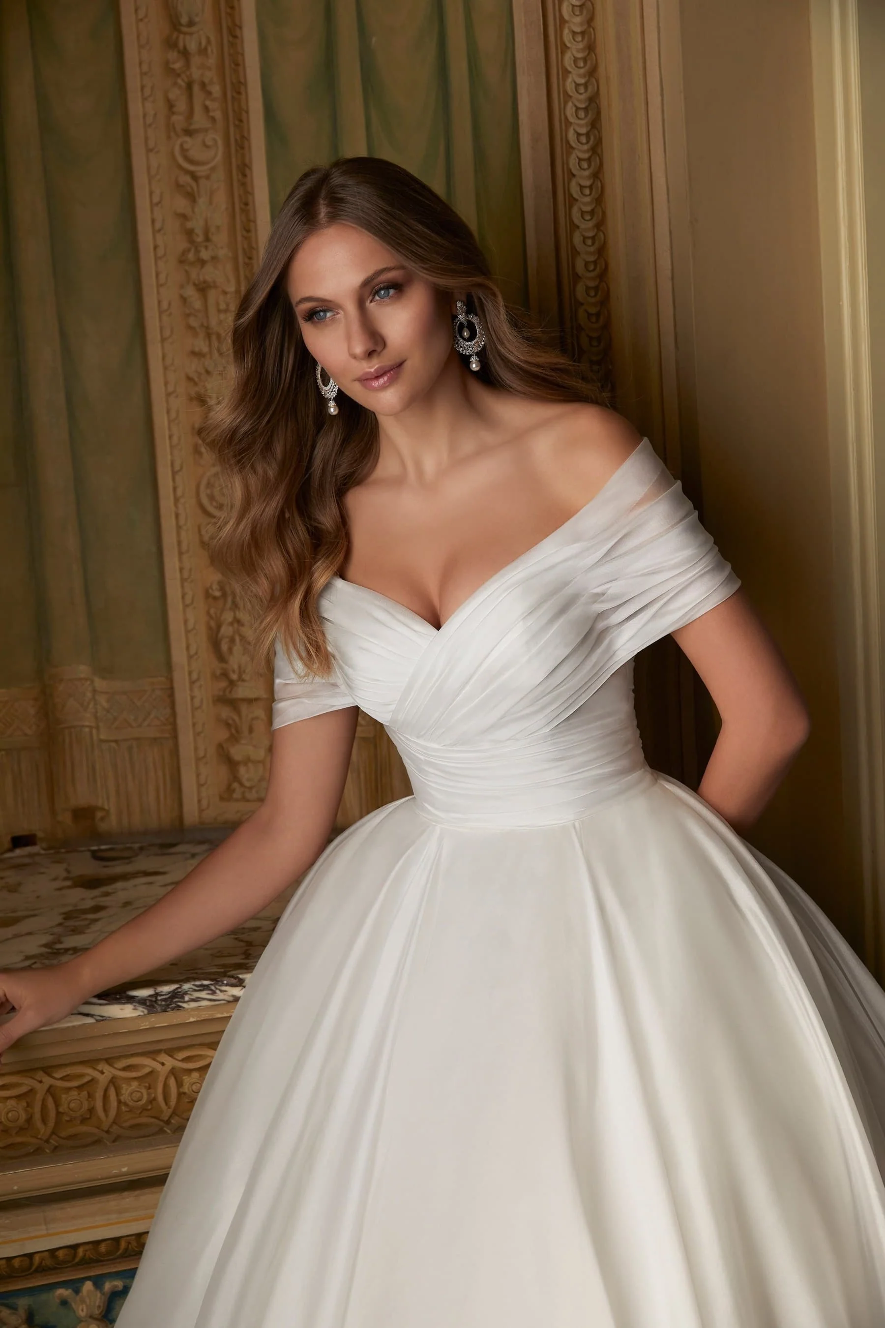 DAWN Wedding Dress - 69551 - Image 2