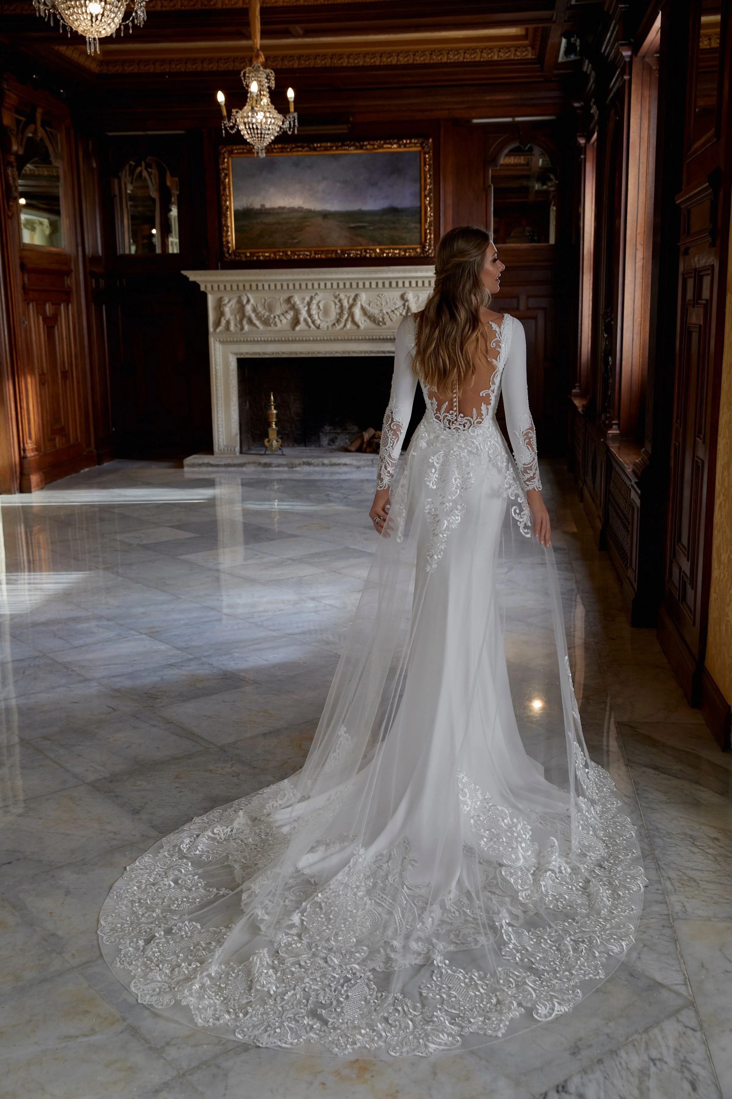 DORIS Wedding Dress - 69573 - Image 4