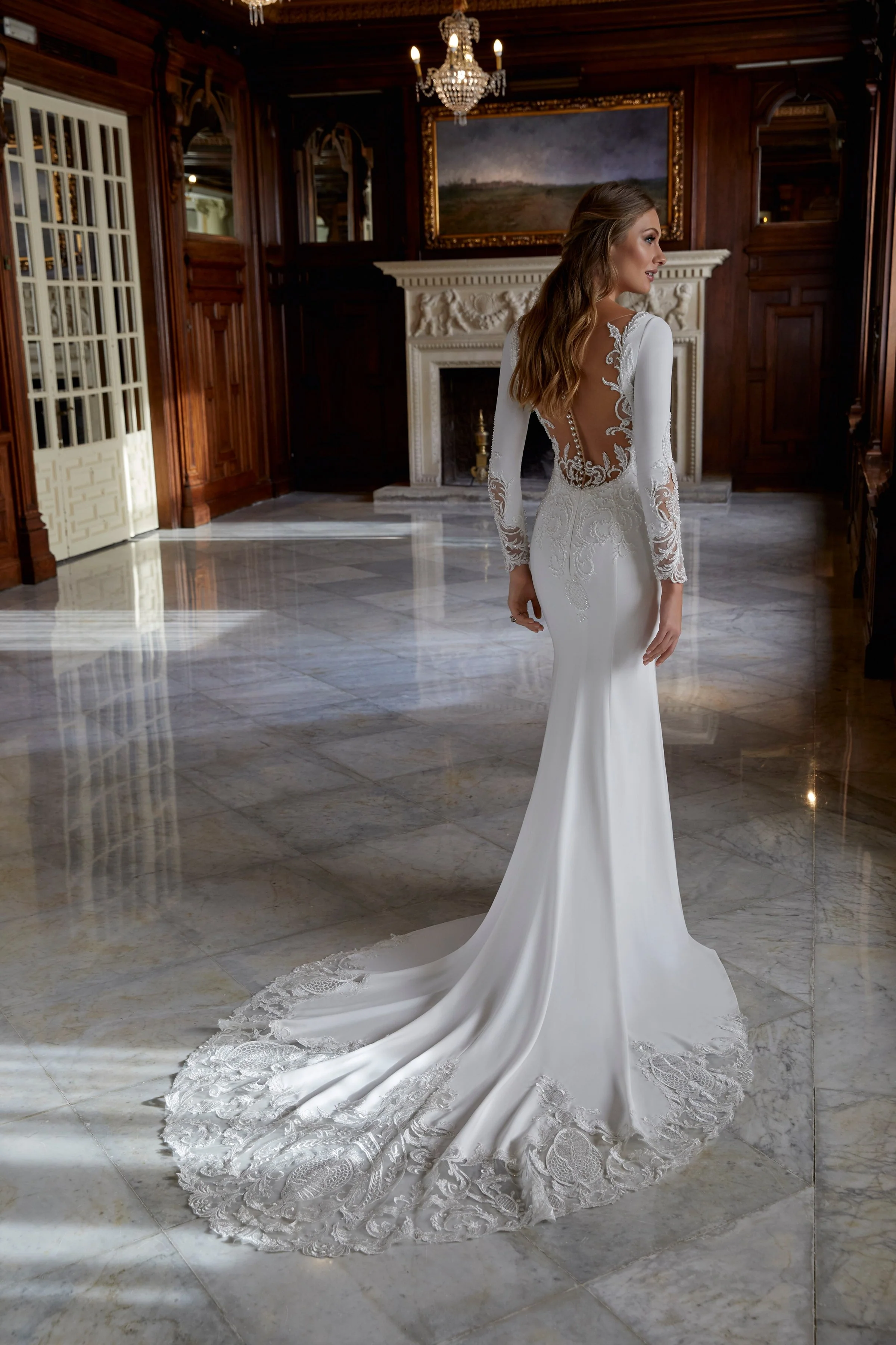 DORIS Wedding Dress - 69573 - Image 5