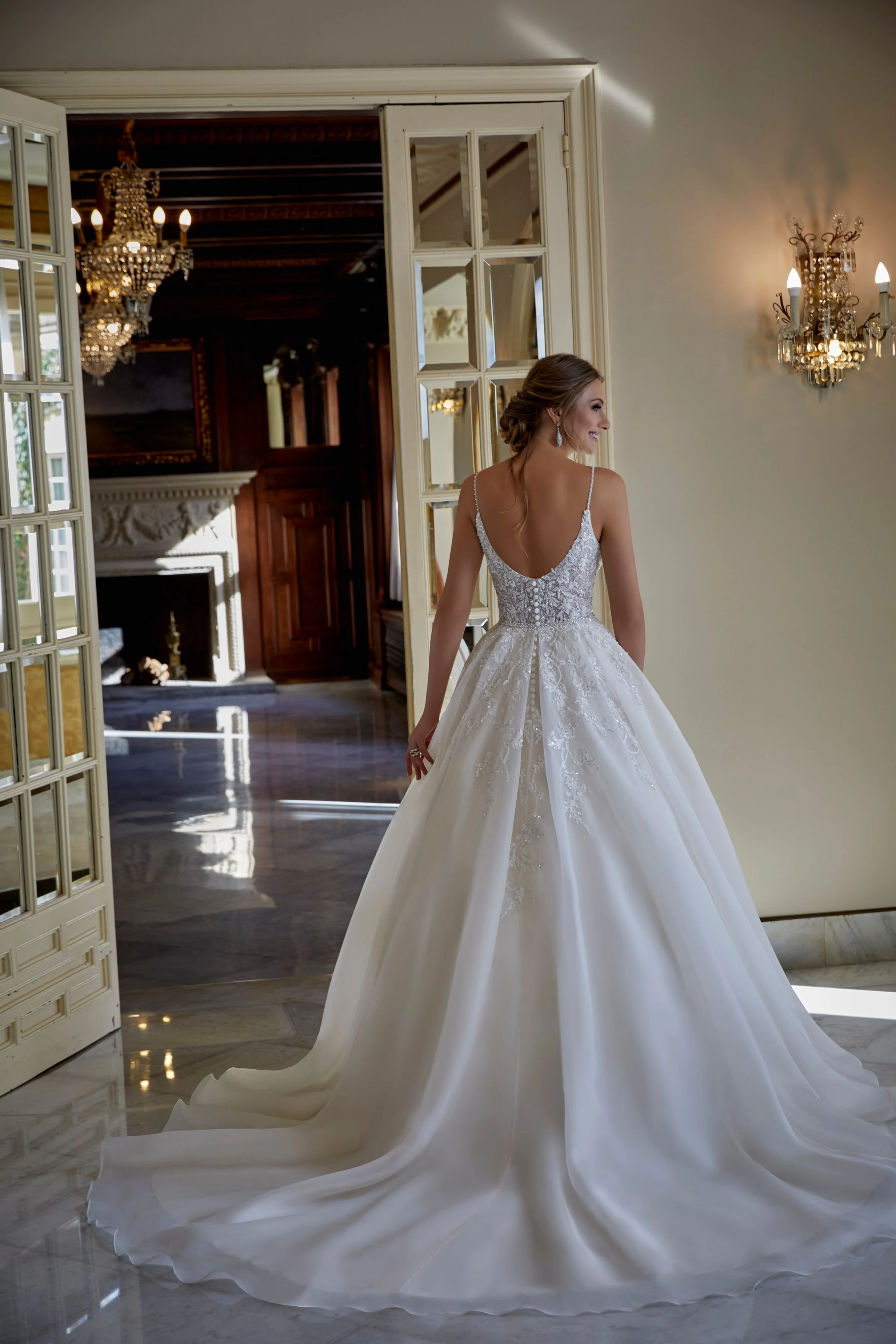 DILETA Wedding Dress - 69589 - Image 2