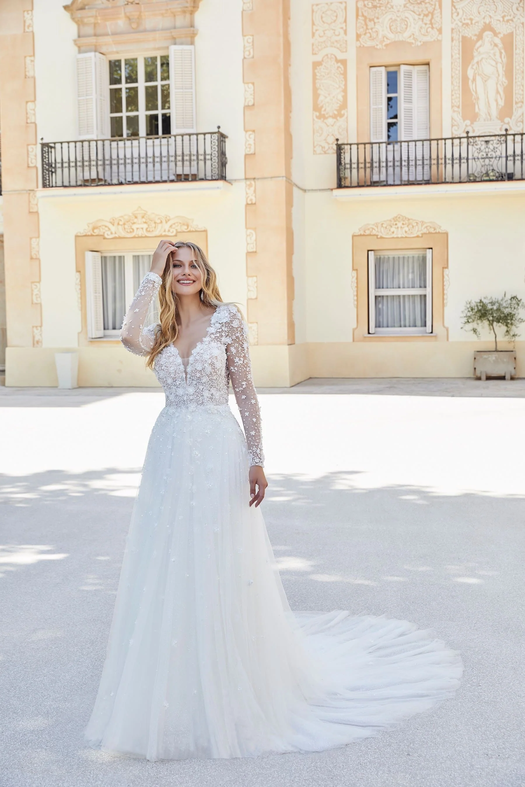 FRIDA Wedding Dress - 69609 - Image 3