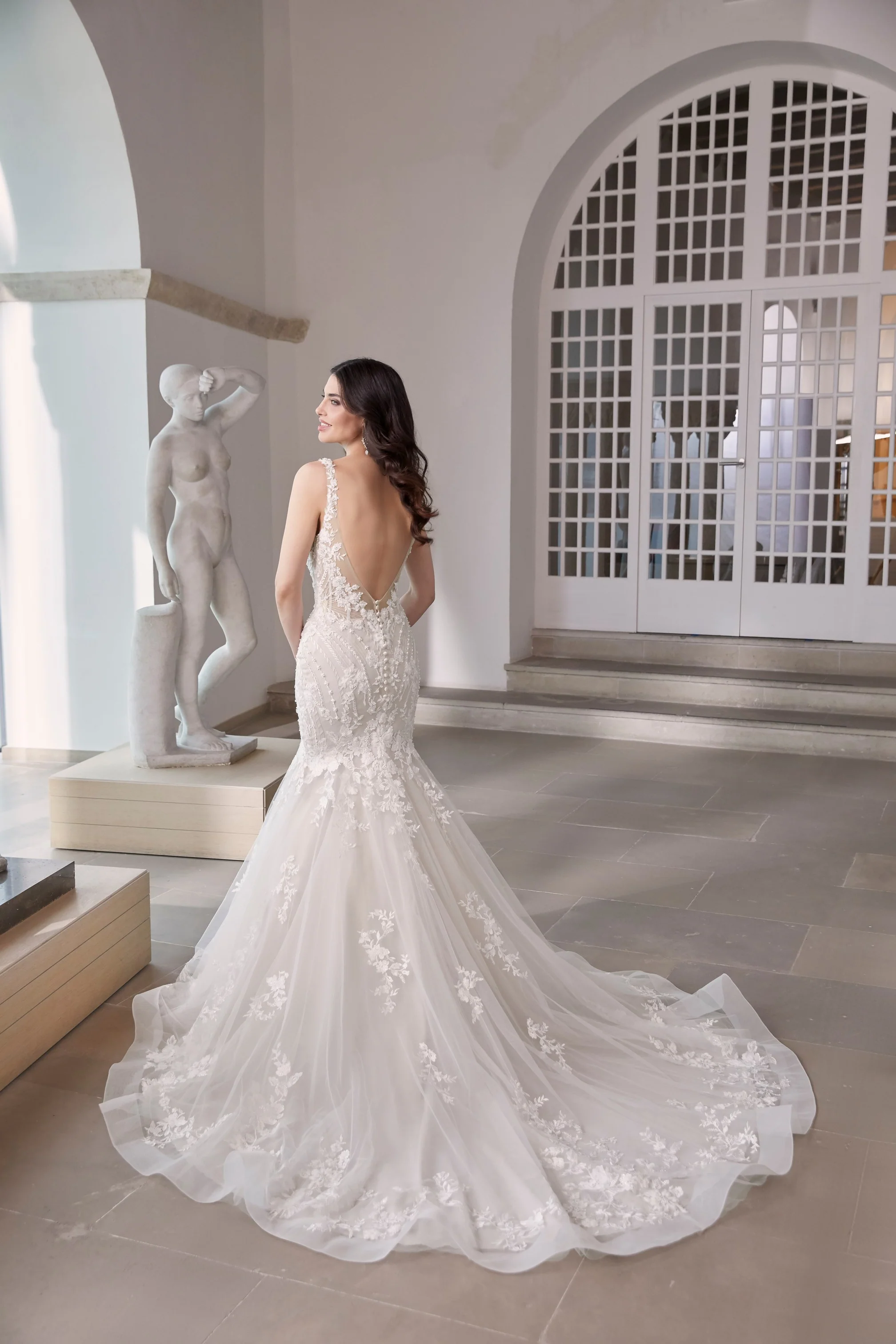 FELICIA WEDDING DRESS - 69652 - Image 2