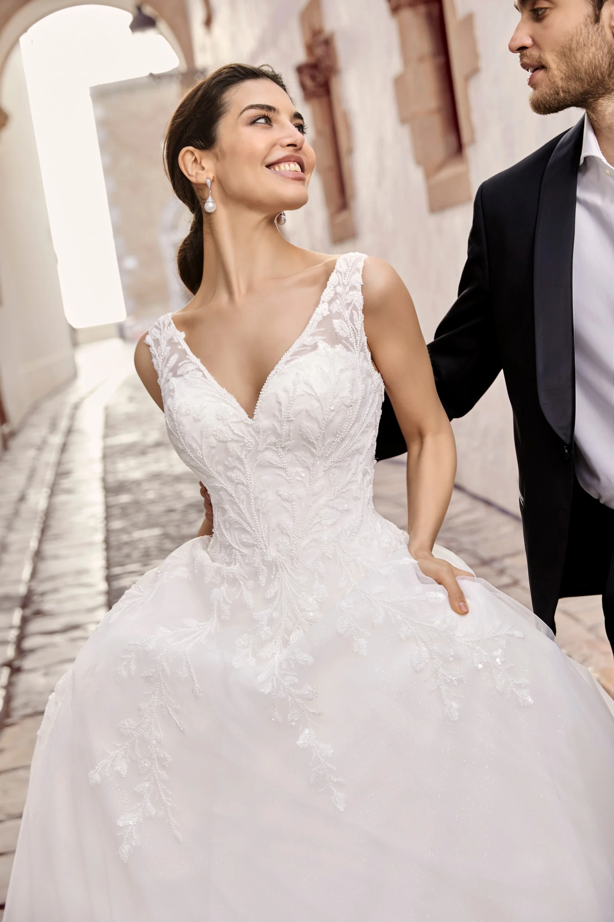 FAUSTA WEDDING DRESS - 69665 - Image 3