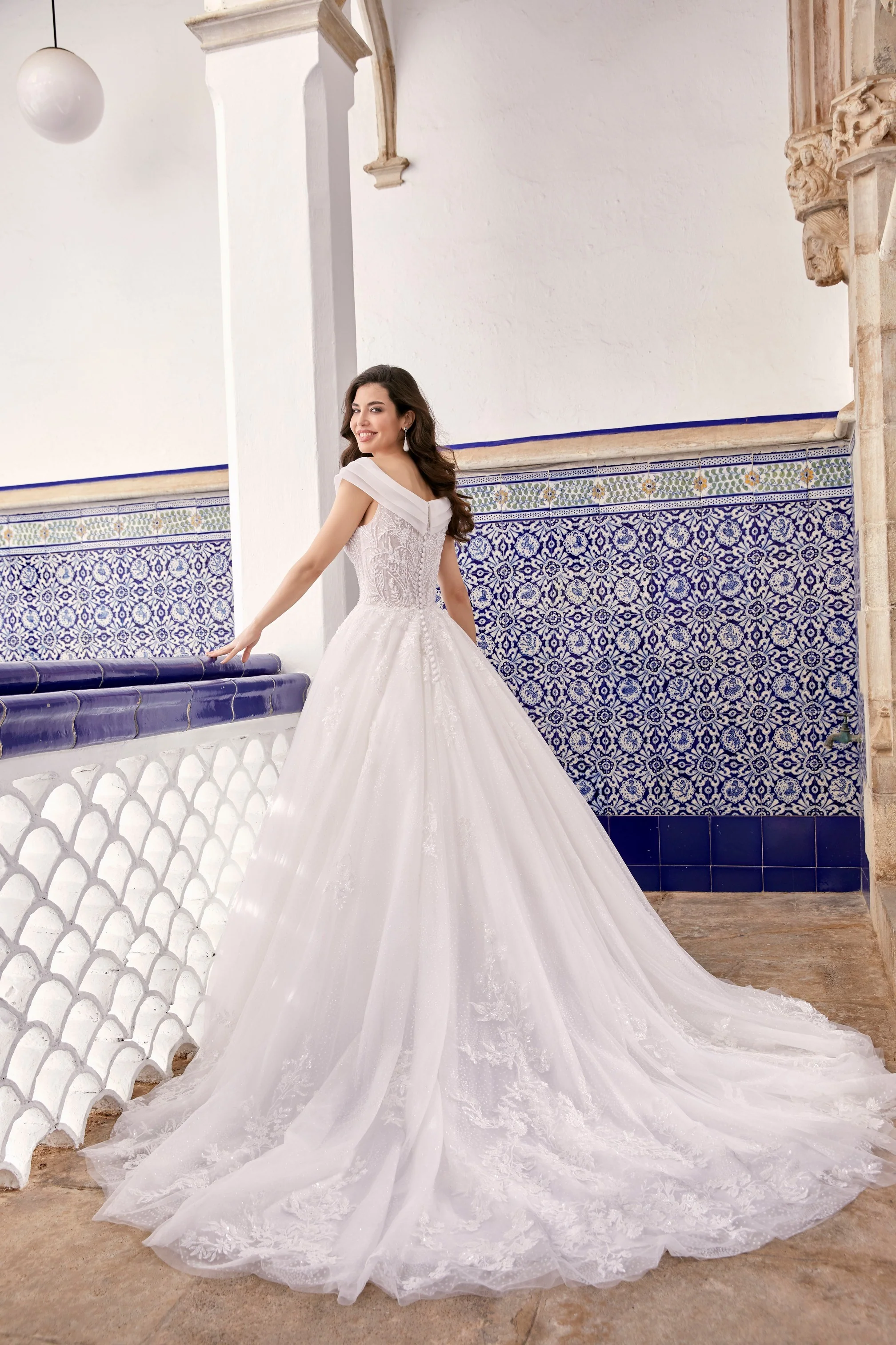 Francille Wedding Dress - 69669 - Image 2