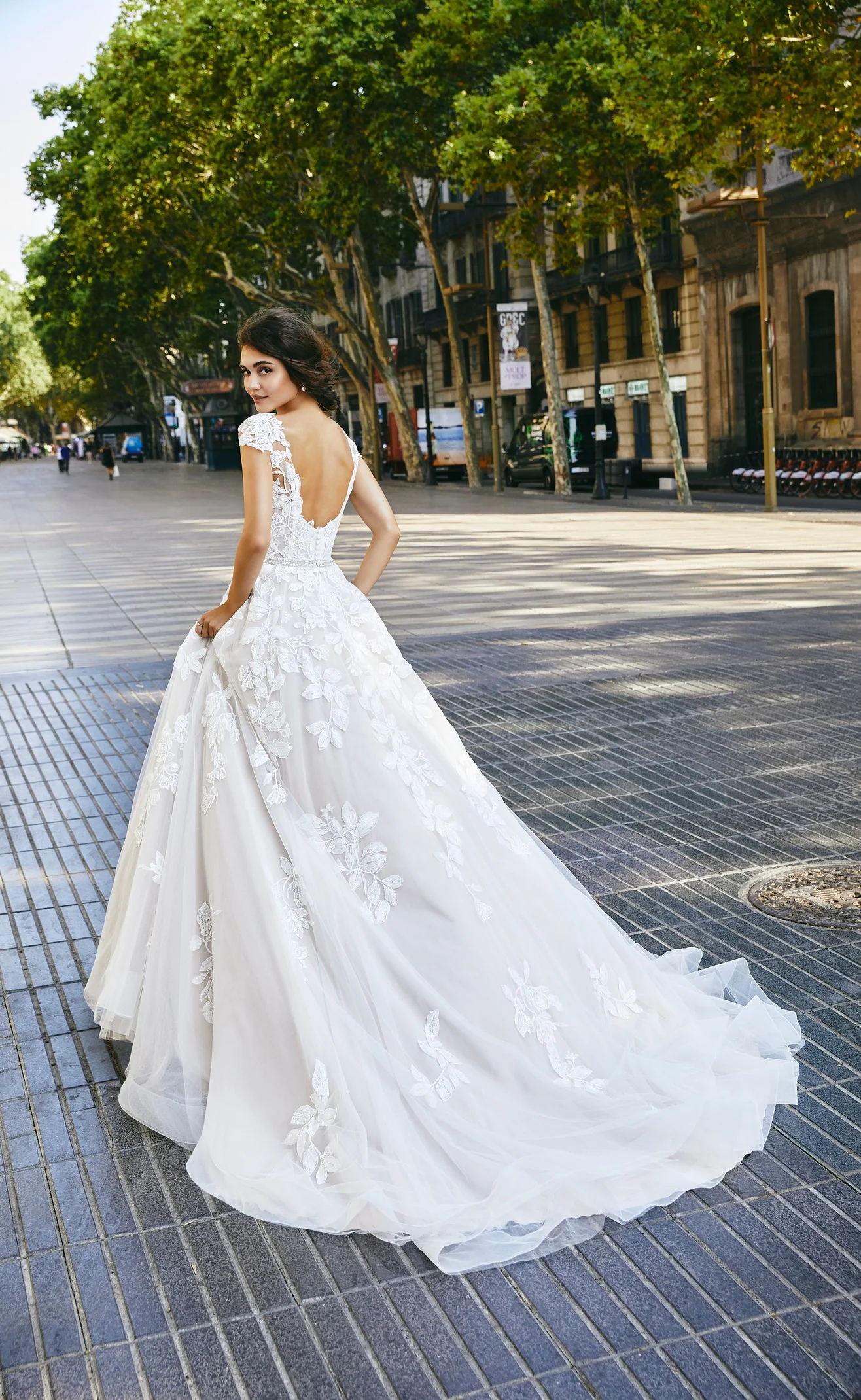 Sunny Wedding Dress - 69705 - Image 2