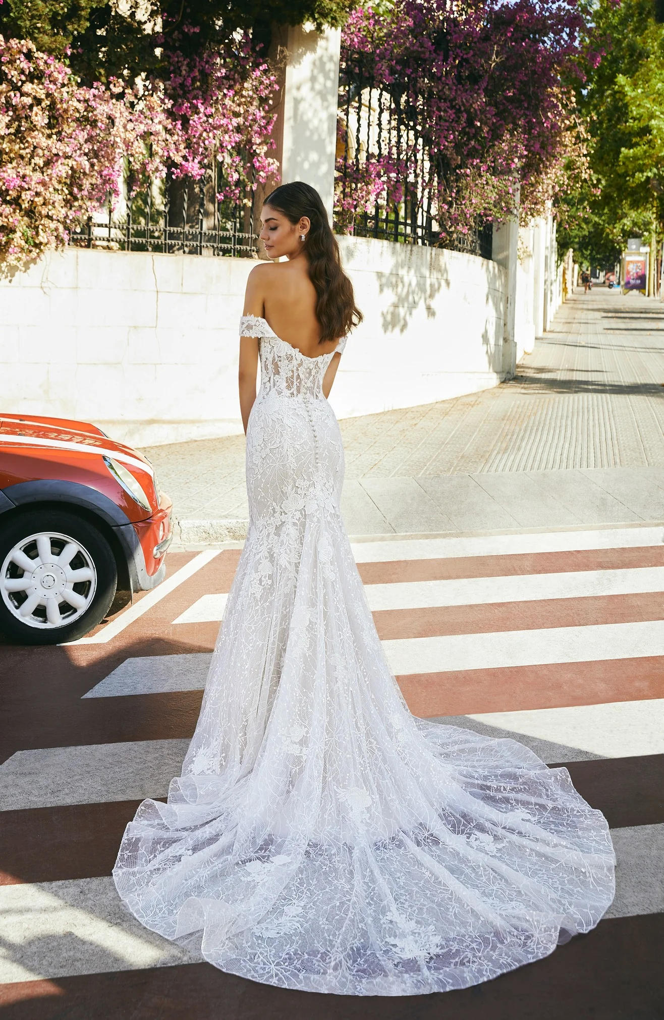 Sonya Wedding Dress - 69707 - Image 2