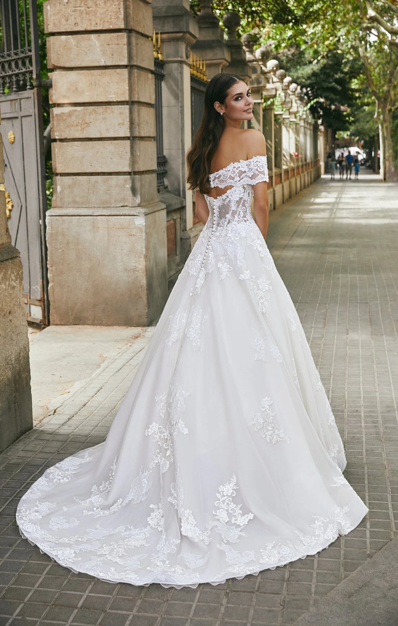 Sally Wedding Dress - 69711 - Image 2