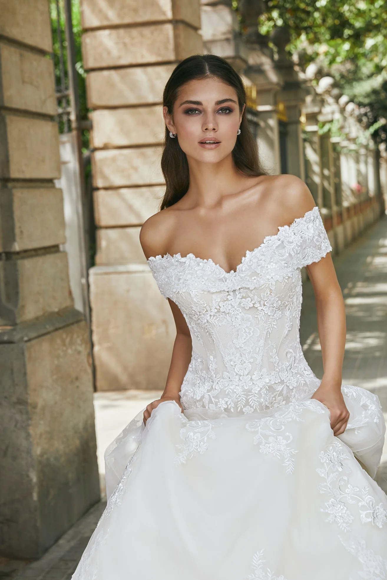 Sally Wedding Dress - 69711 - Image 3