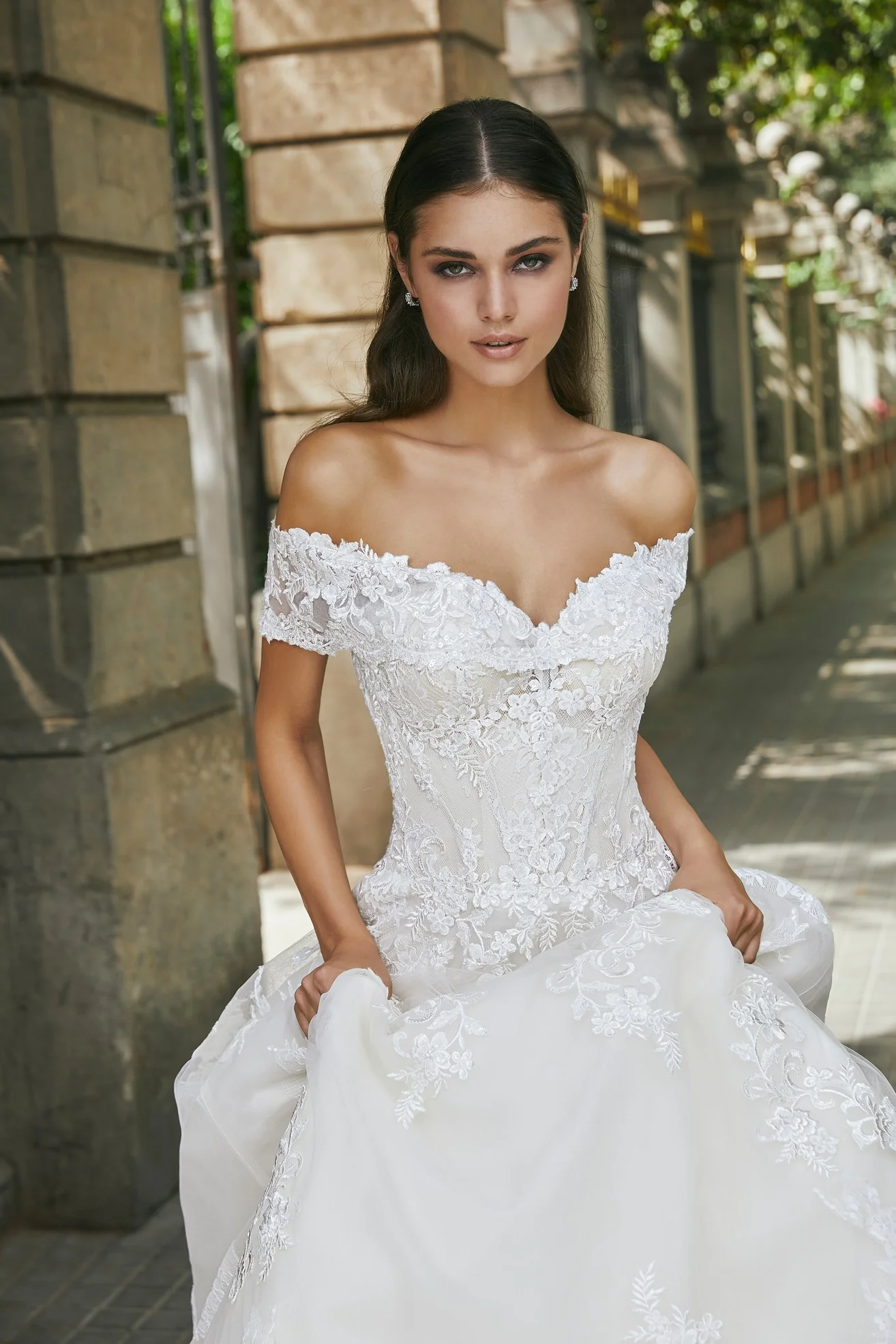 Sally Wedding Dress - 69711 - Image 4