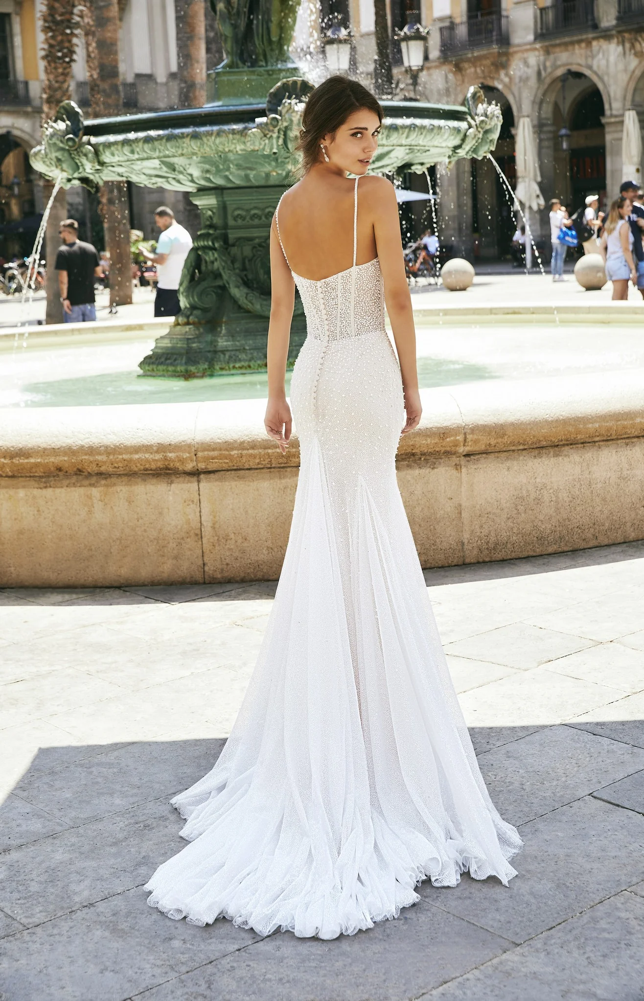 Sahara A Wedding Dress - 69712A - Image 2