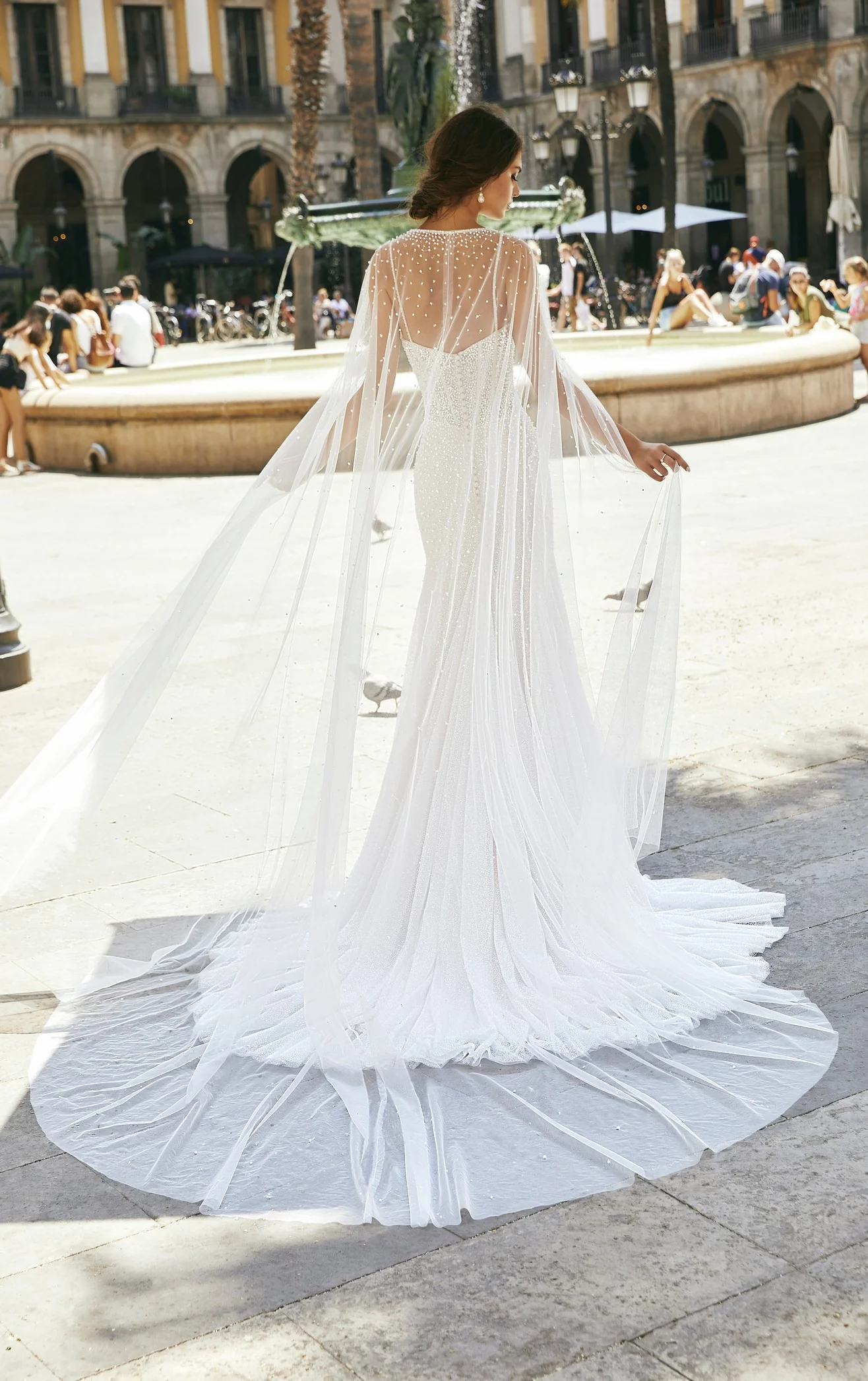 Sahara A Wedding Dress - 69712A - Image 5