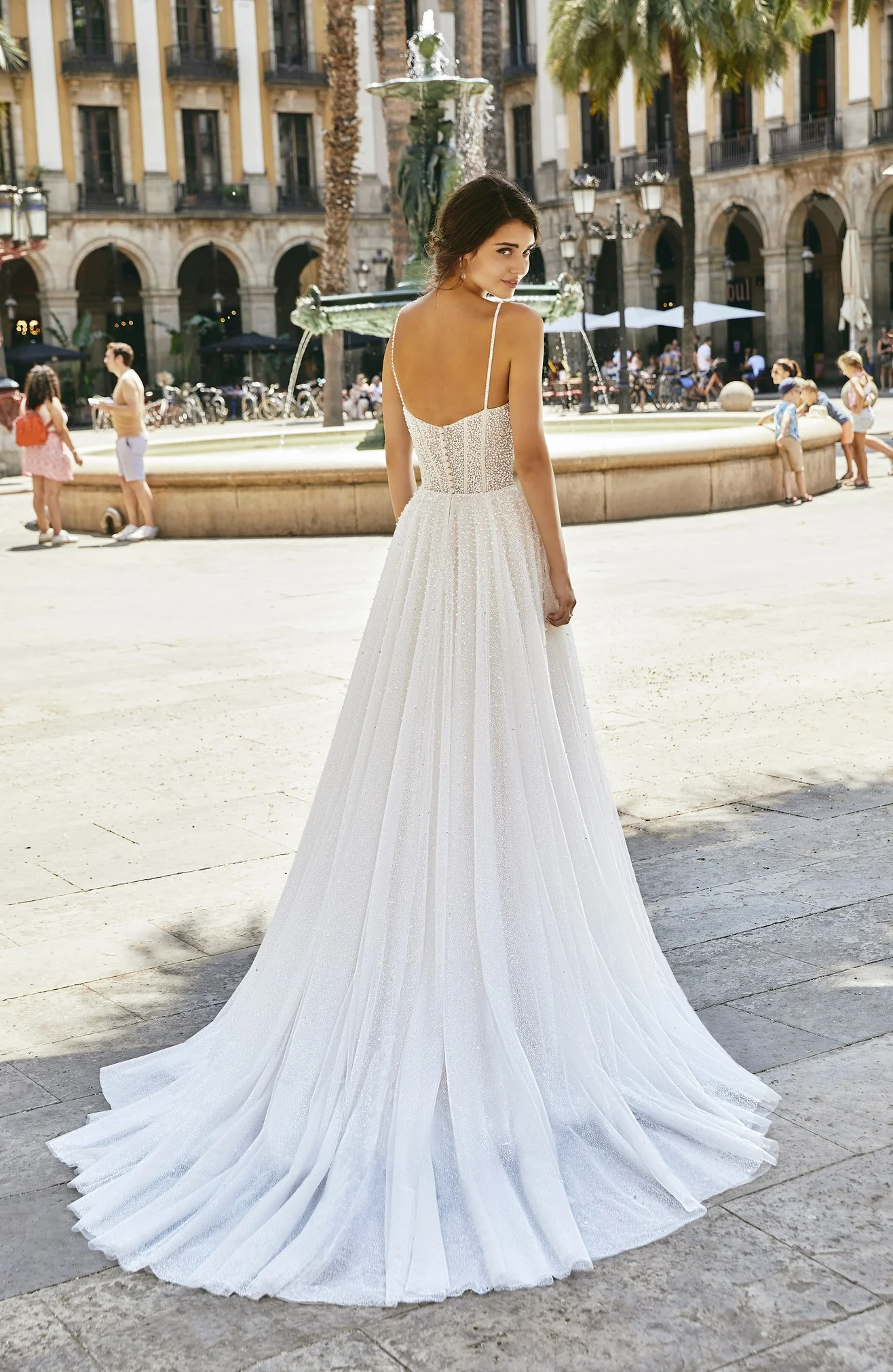 Sahara B Wedding Dress - 69712B - Image 2