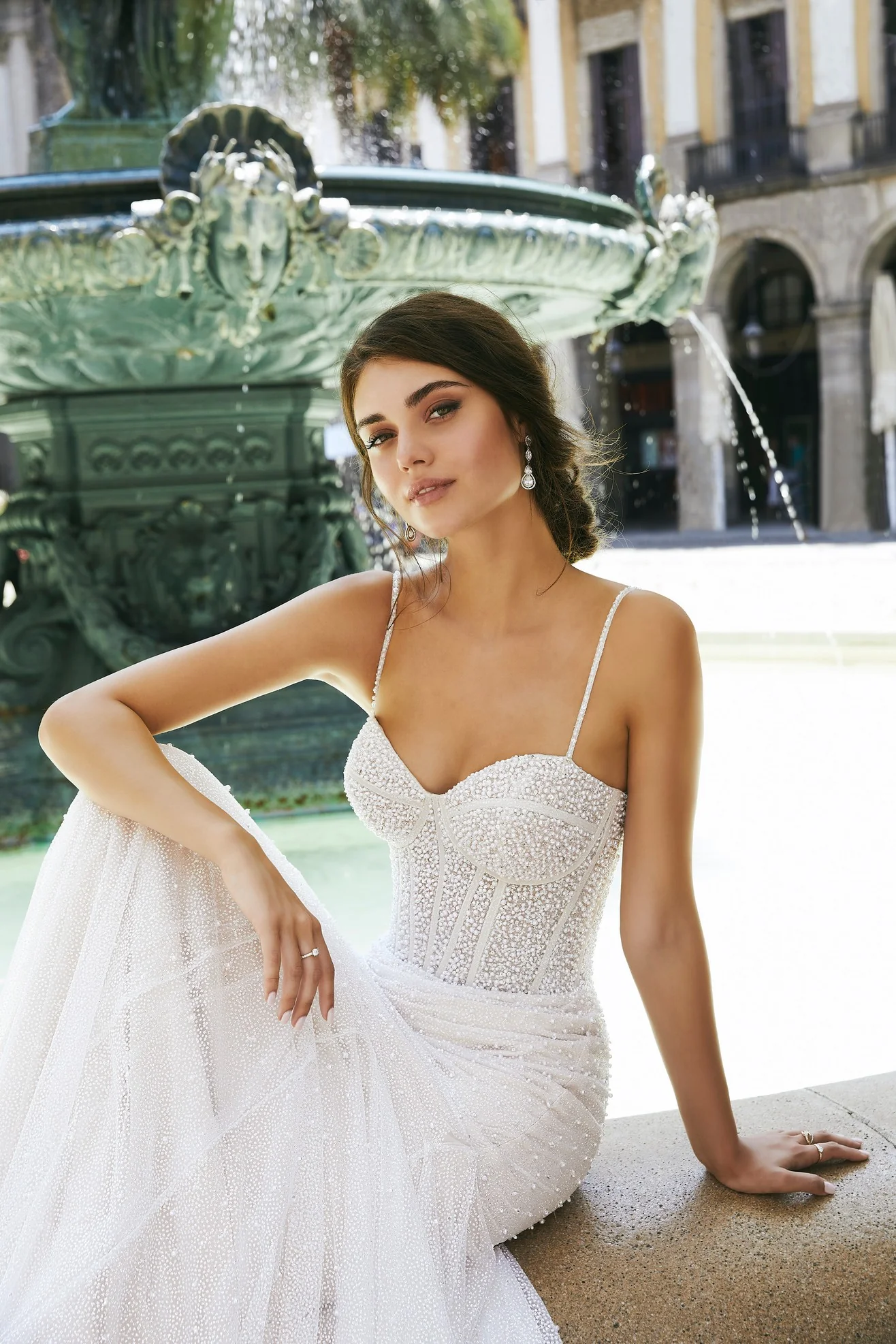 Sahara B Wedding Dress - 69712B - Image 3