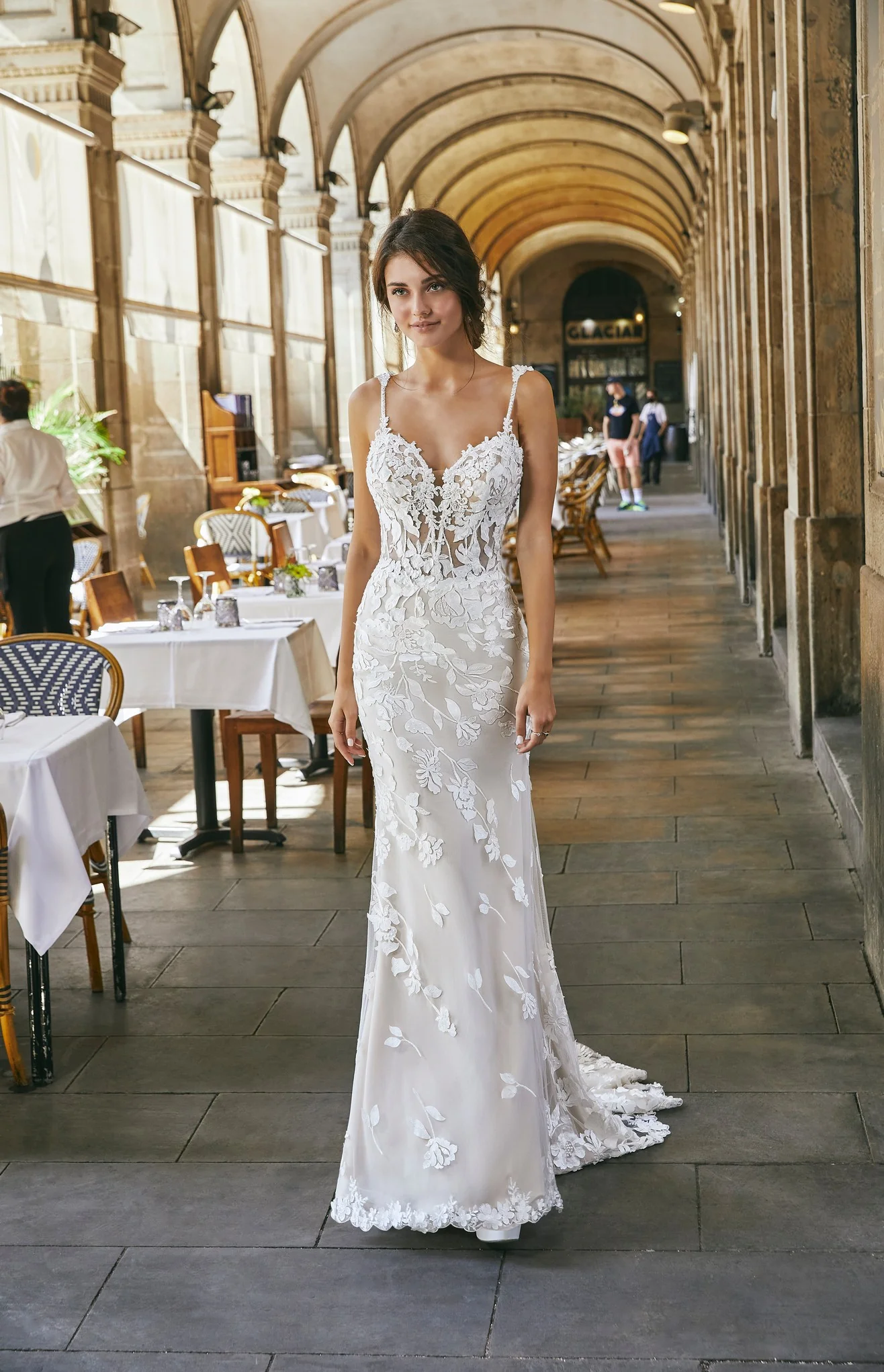 Sigourney Wedding Dress - 69718 - Image 2