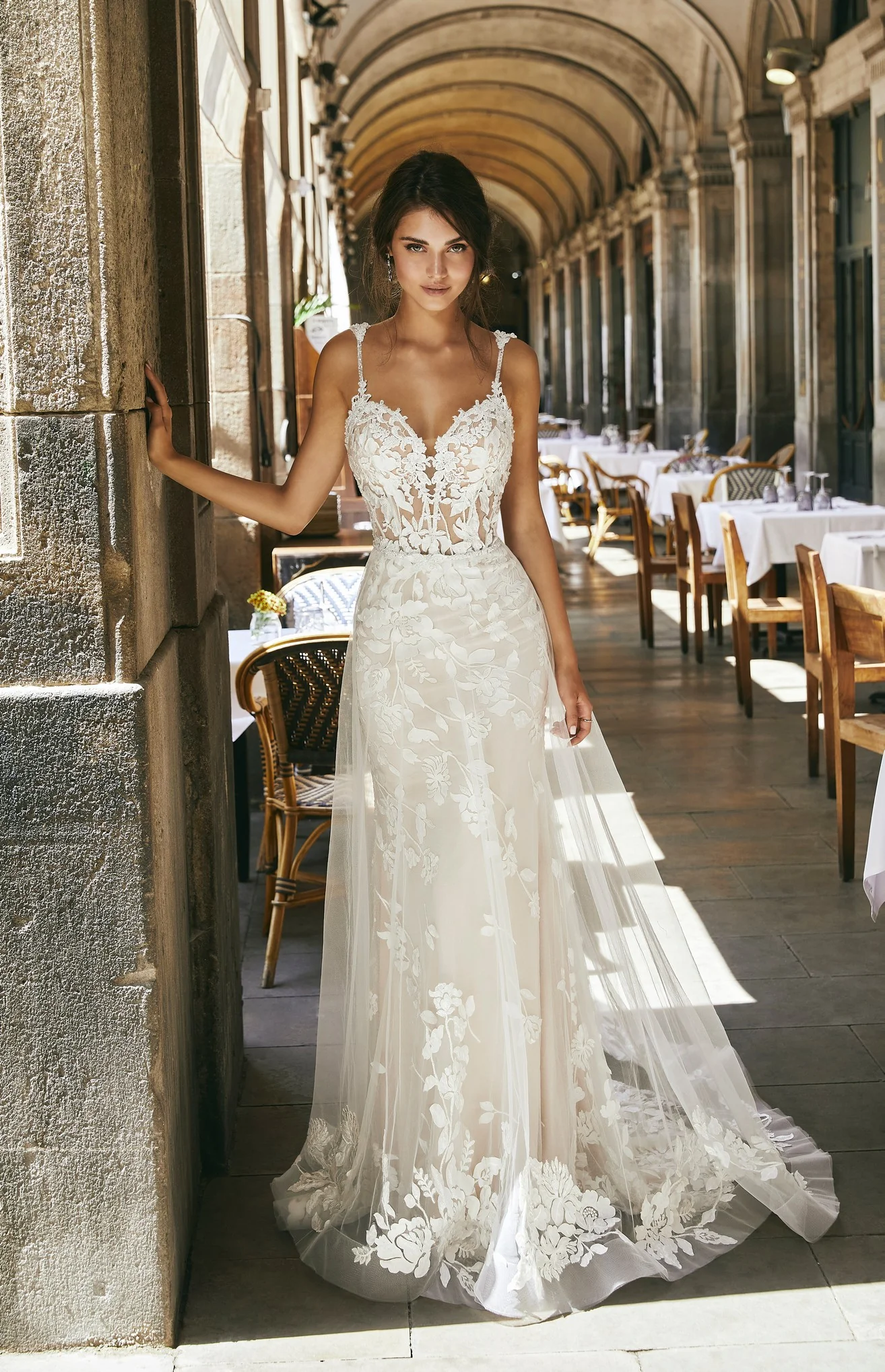 Sigourney Wedding Dress - 69718 - Image 3