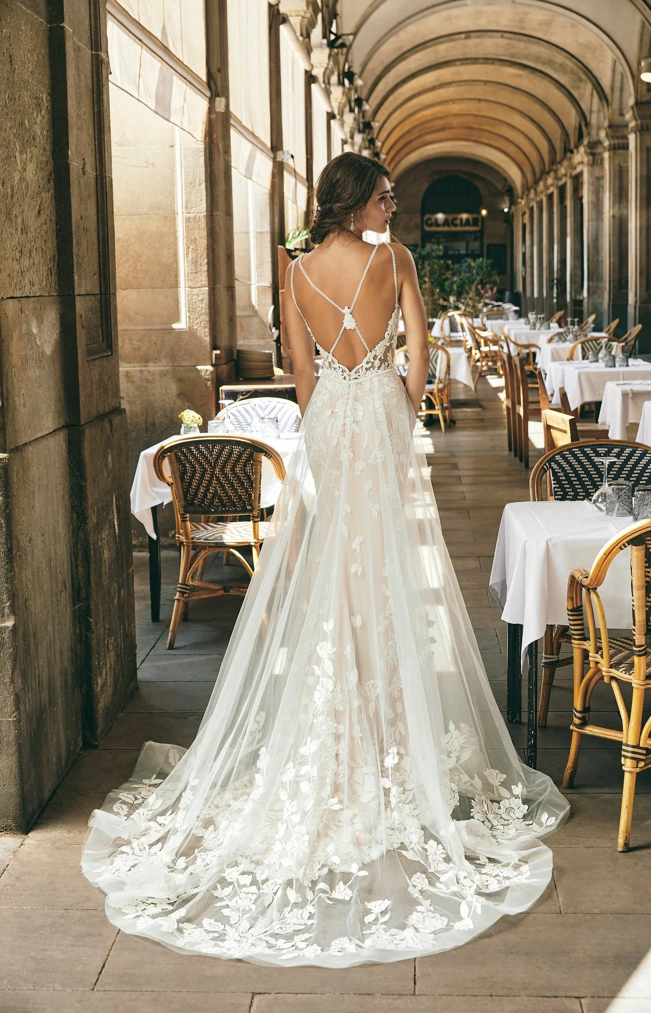 Sigourney Wedding Dress - 69718 - Image 4