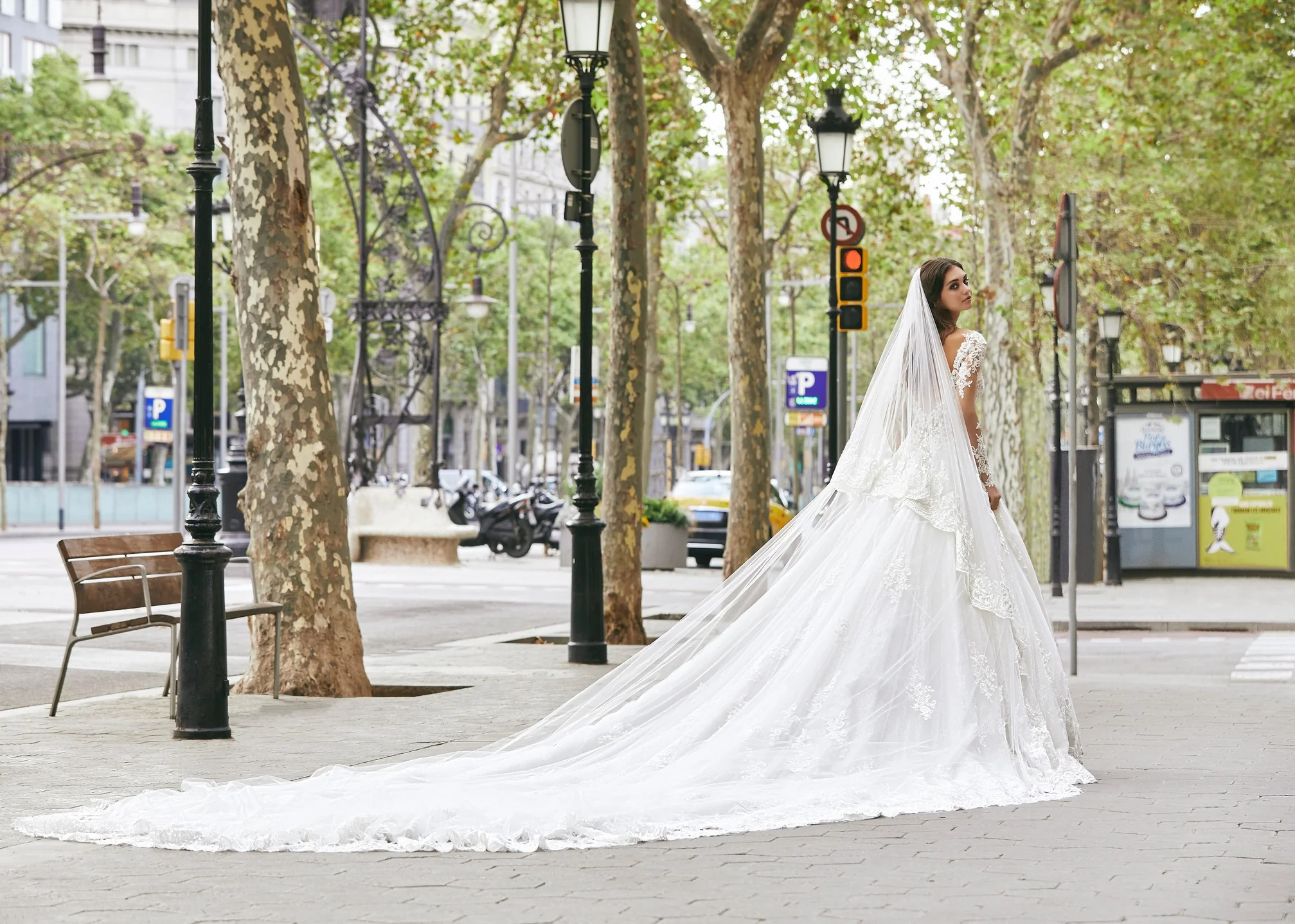 Serenade Wedding Dress - 69726 - Image 11