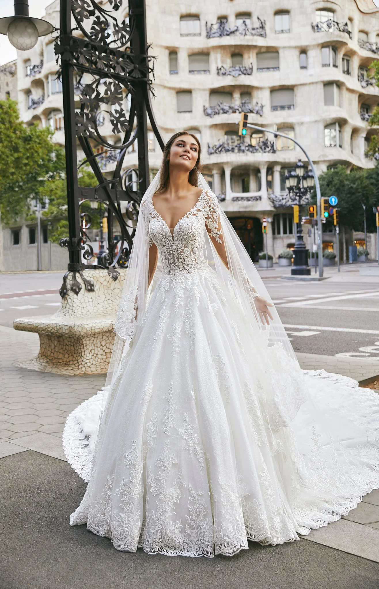 Serenade Wedding Dress - 69726 - Image 2