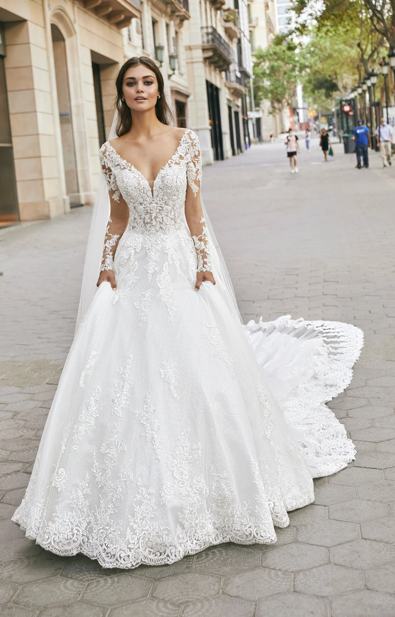 Serenade Wedding Dress - 69726 - Image 3