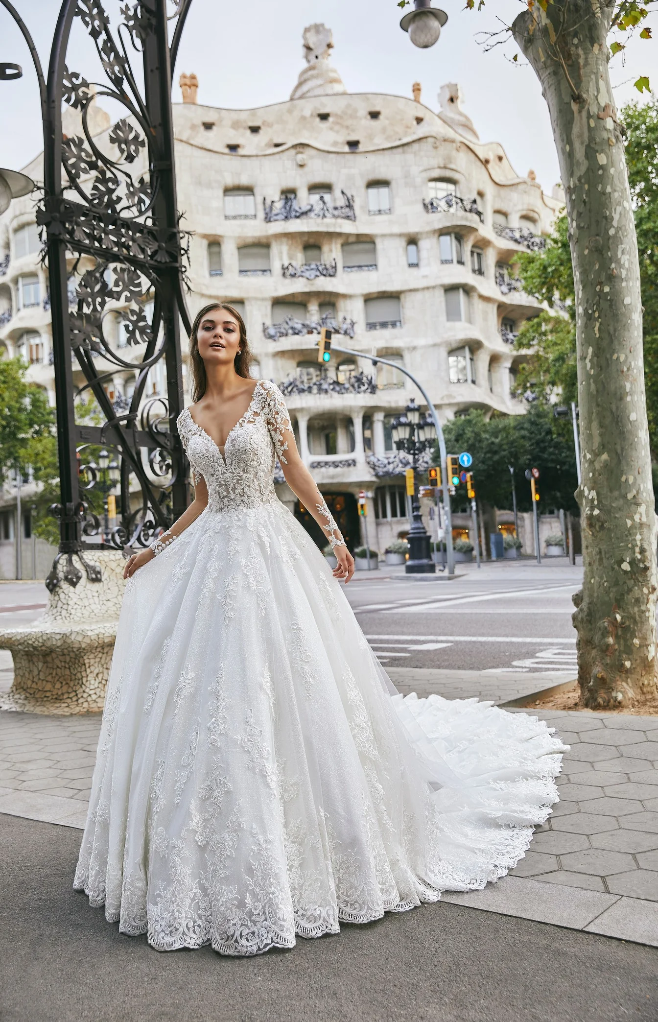 Serenade Wedding Dress - 69726 - Image 4