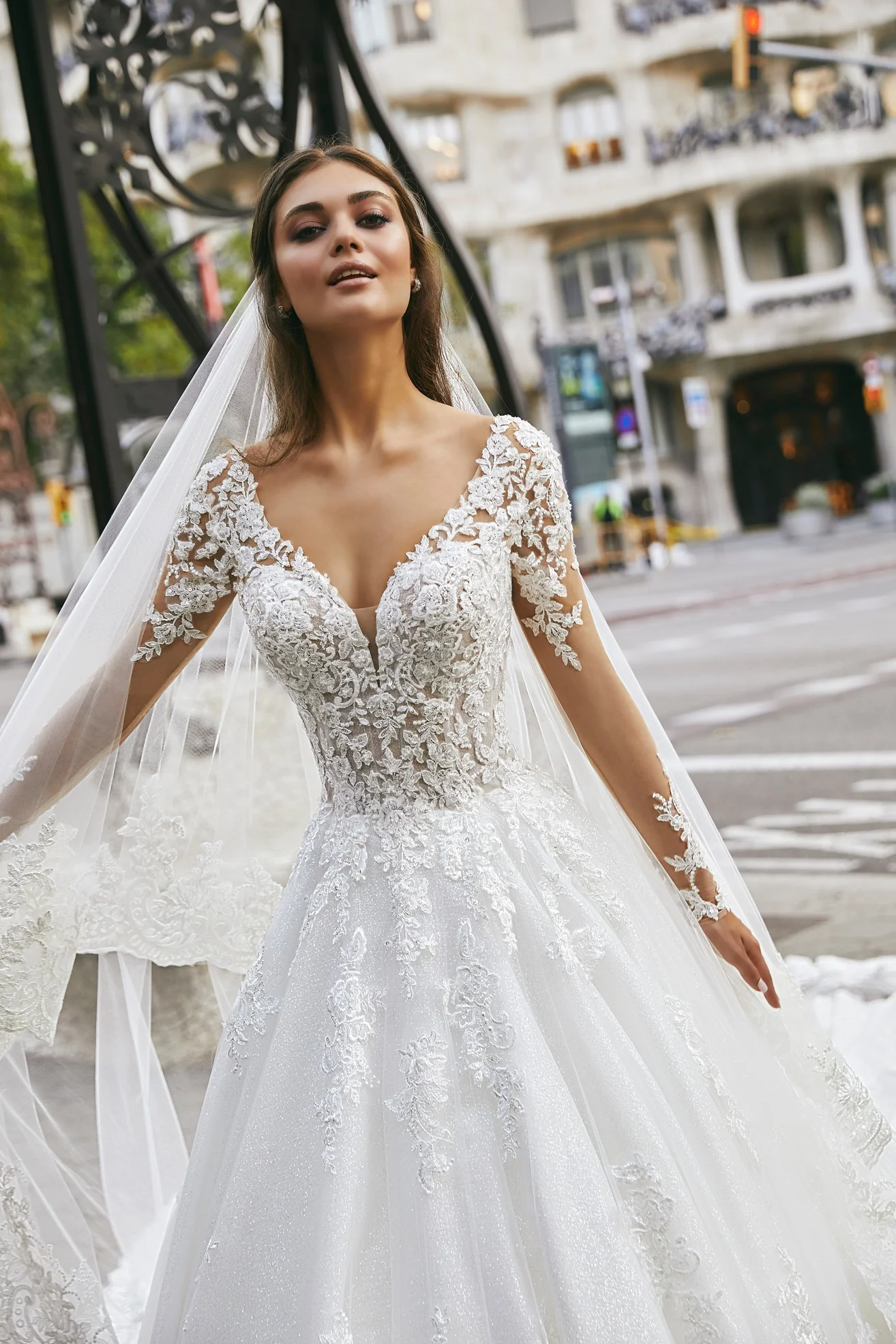 Serenade Wedding Dress - 69726 - Image 5