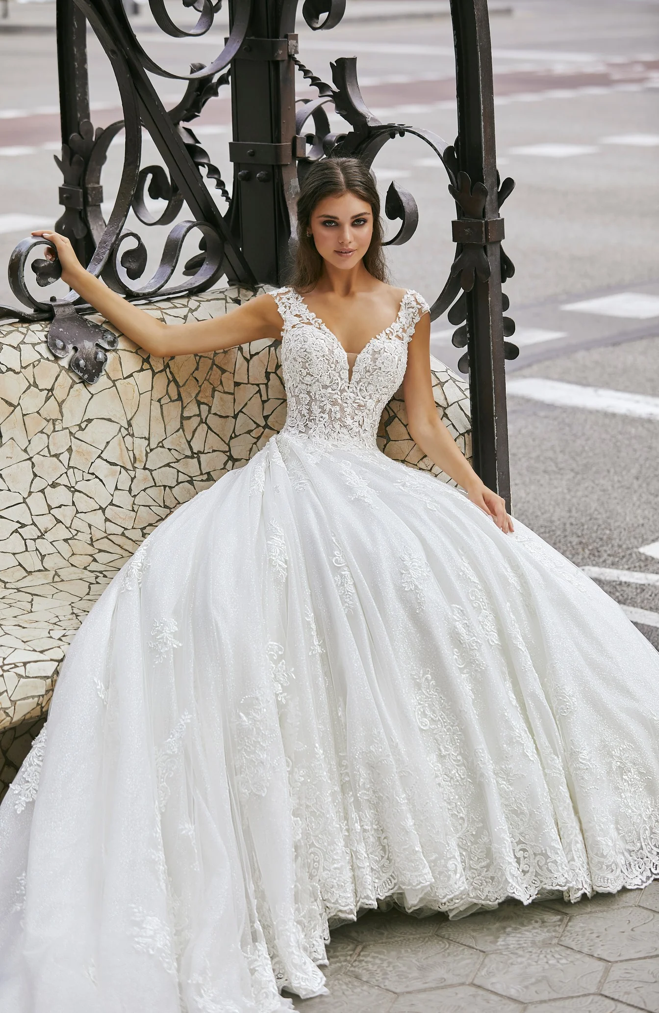 Serenade Wedding Dress - 69726 - Image 8