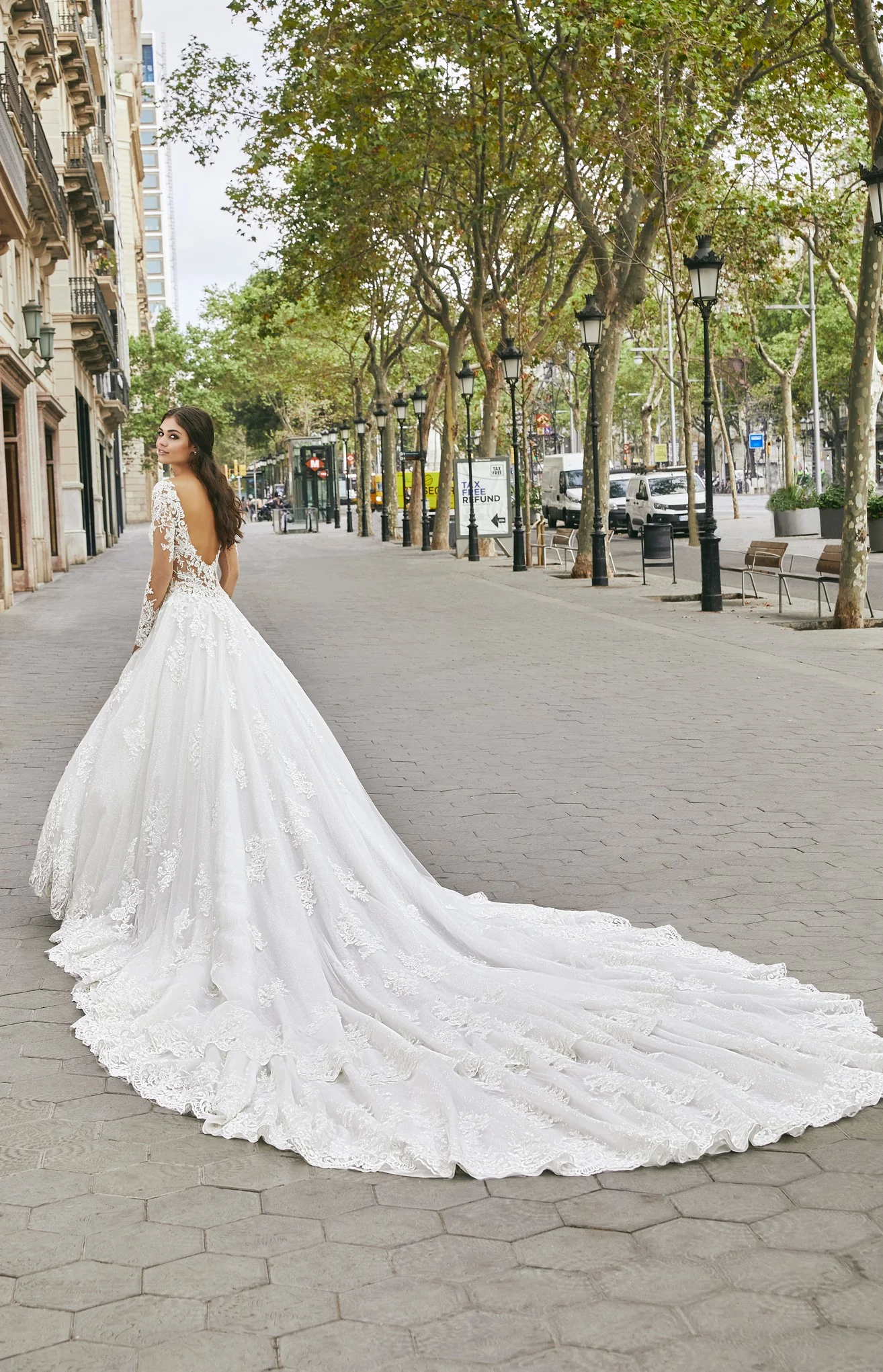 Serenade Wedding Dress - 69726 - Image 9