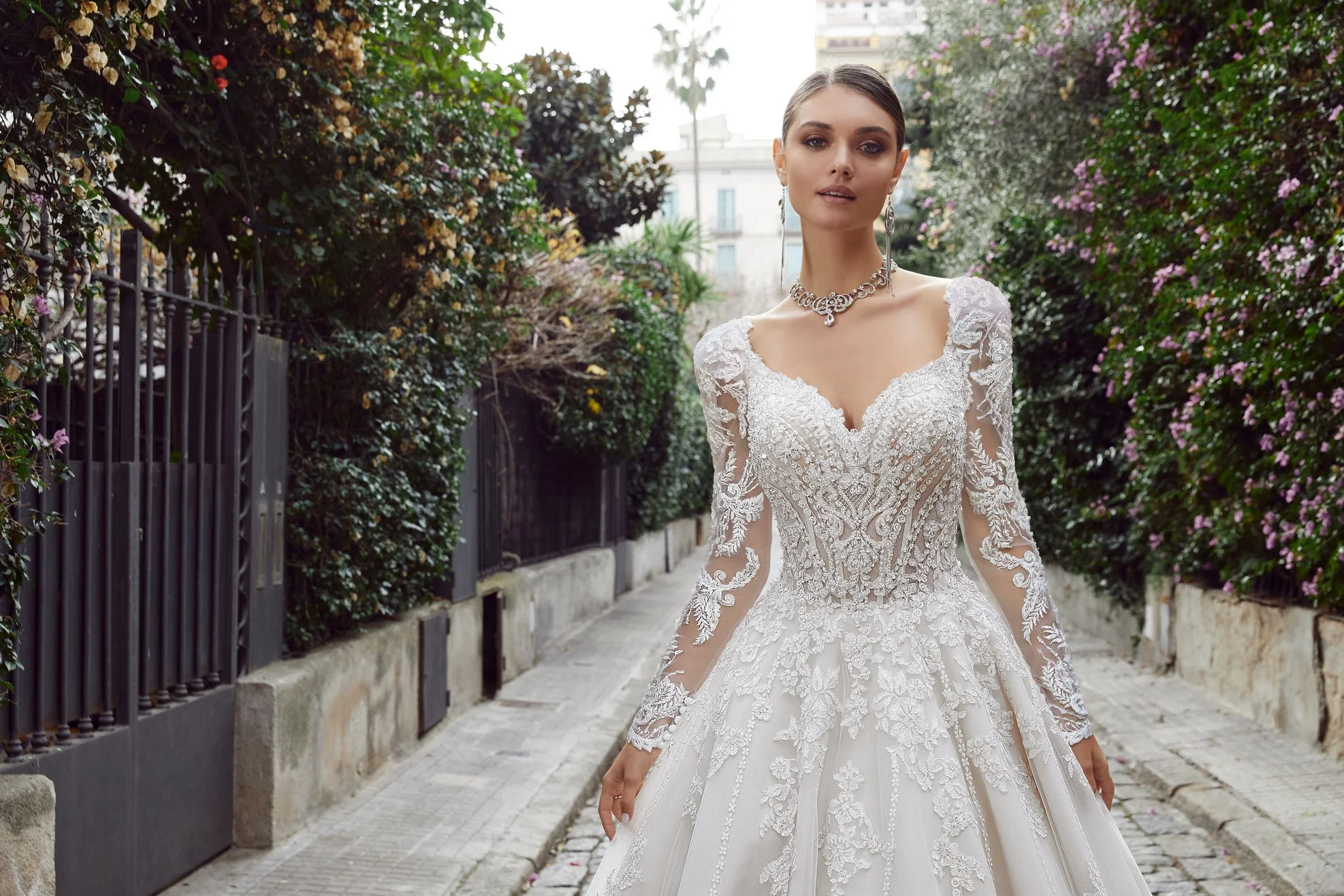 Stella Wedding Dress - 69752 - Image 3