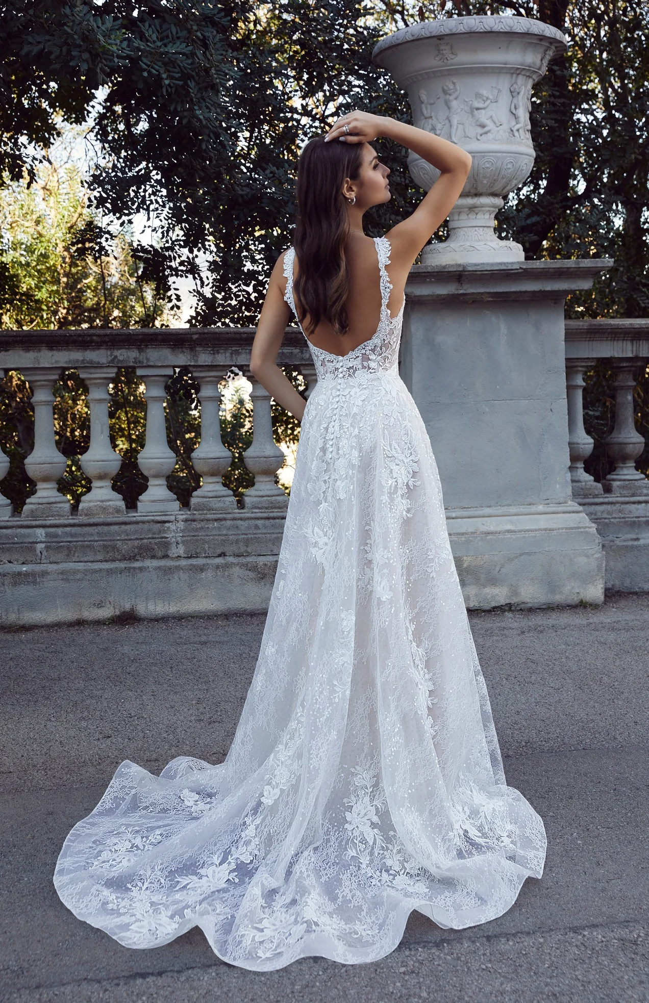 Serenity Wedding Dress - 69754 - Image 2