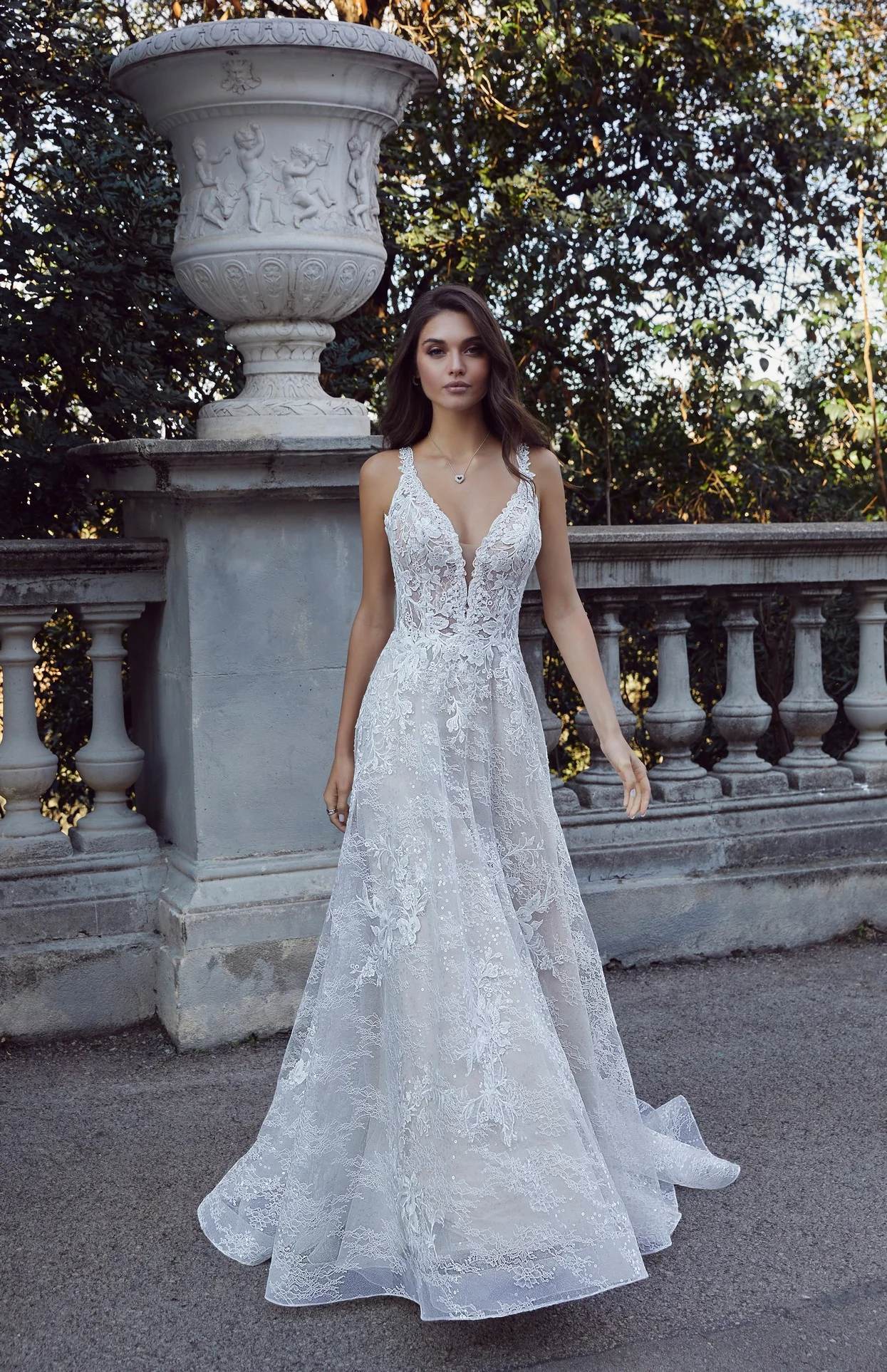 Serenity Wedding Dress - 69754 - Image 3