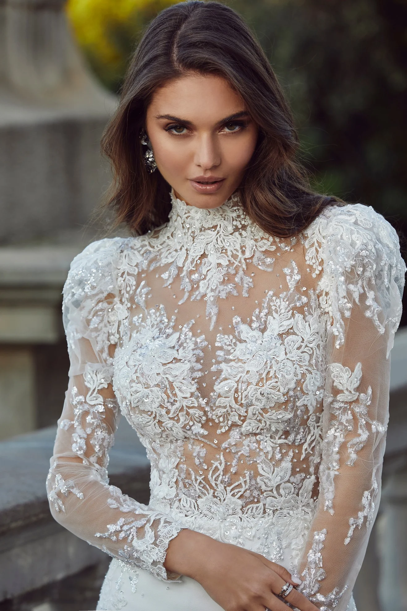 Sina Wedding Dress - 69755 - Image 3