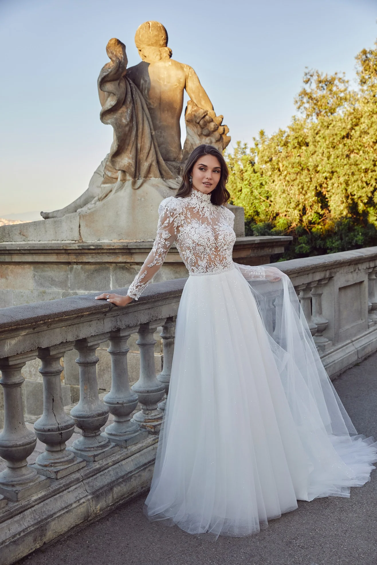 Sina Wedding Dress - 69755 - Image 4