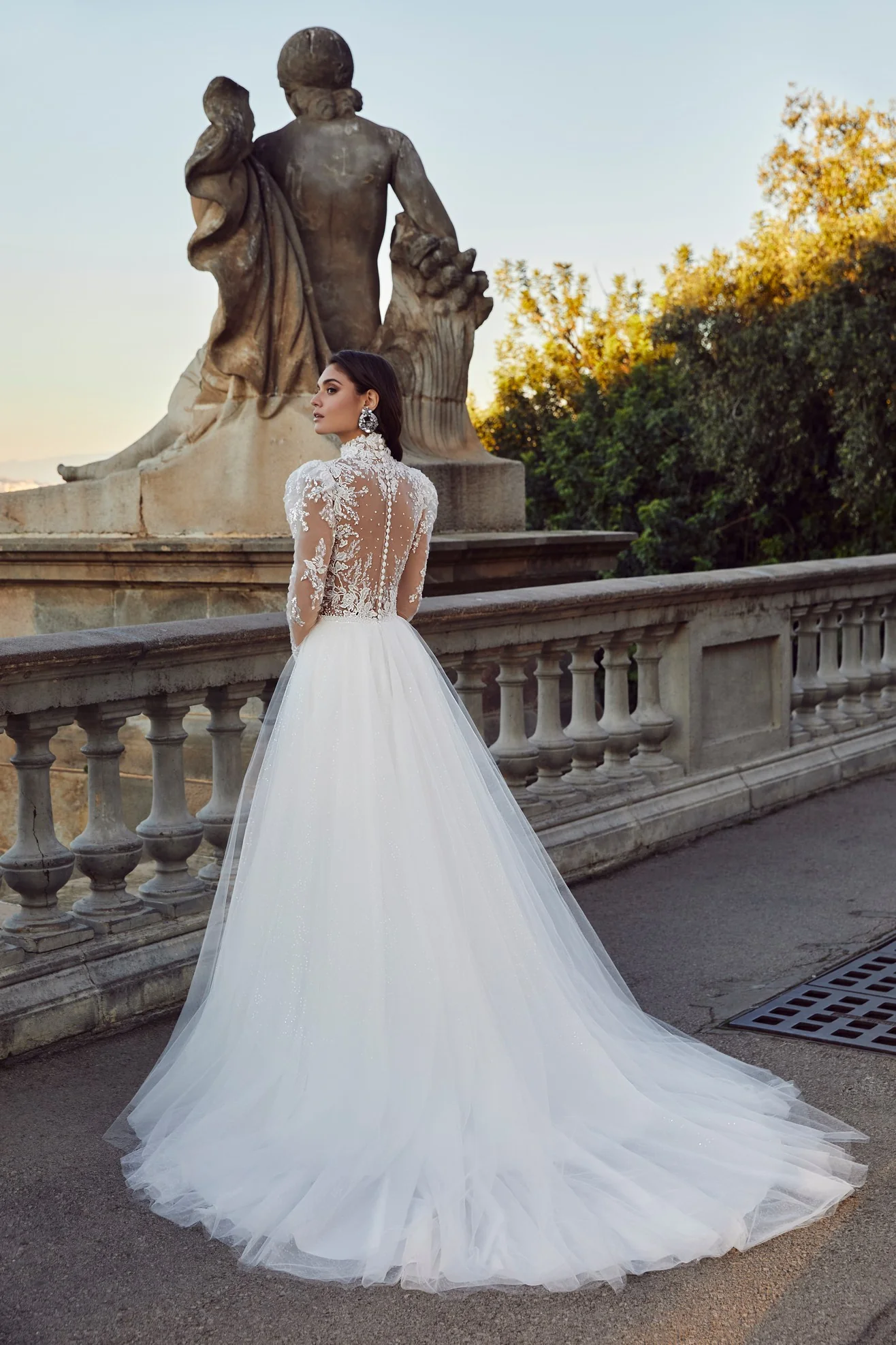 Sina Wedding Dress - 69755 - Image 6