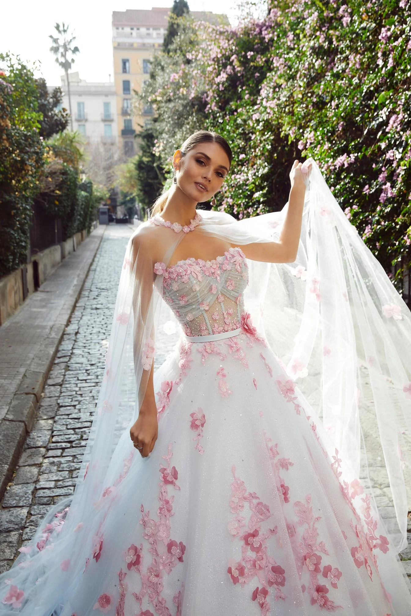 Sienna Wedding Dress - 69759 - Image 3