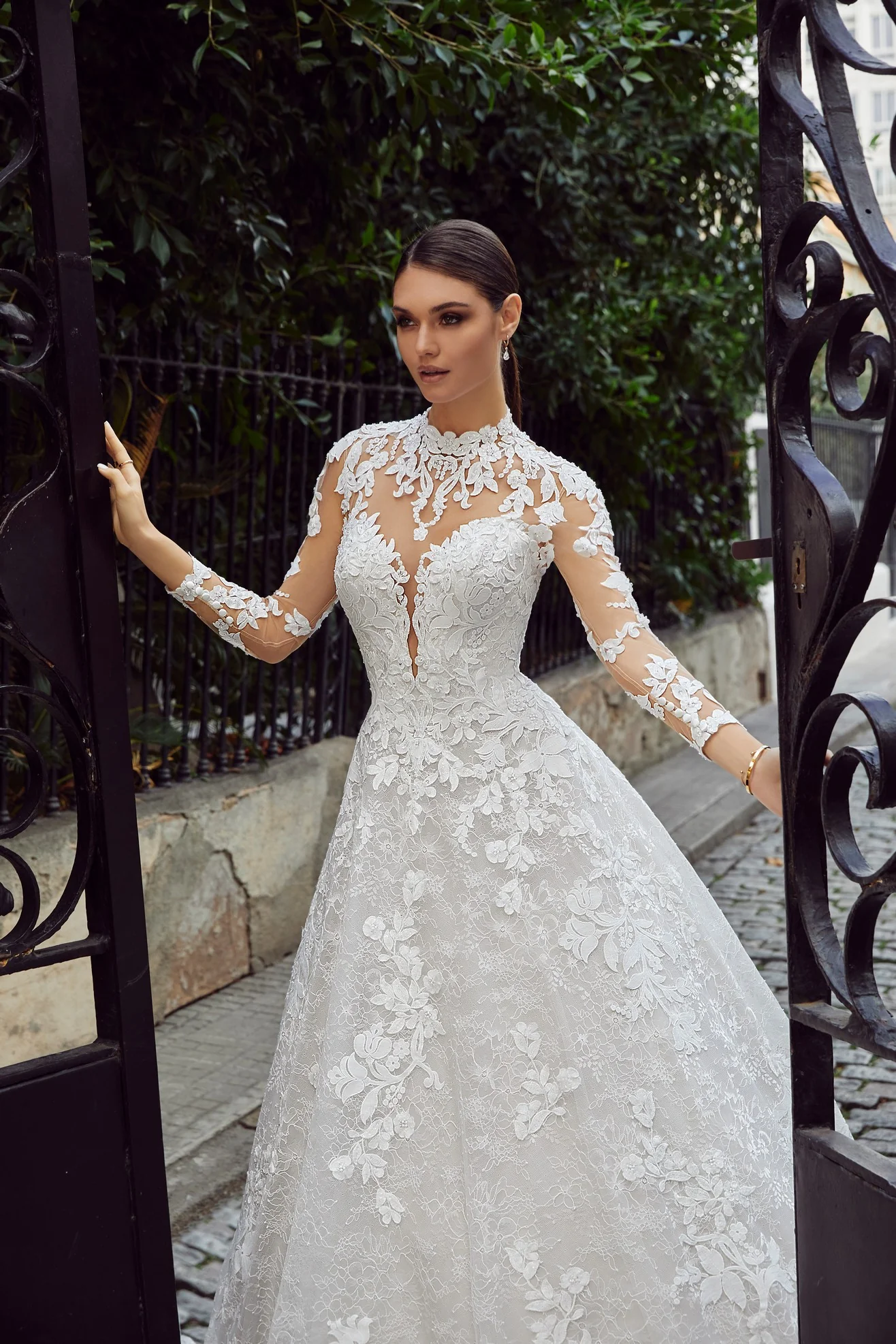 Sarah Wedding Dress - 69760 - Image 3