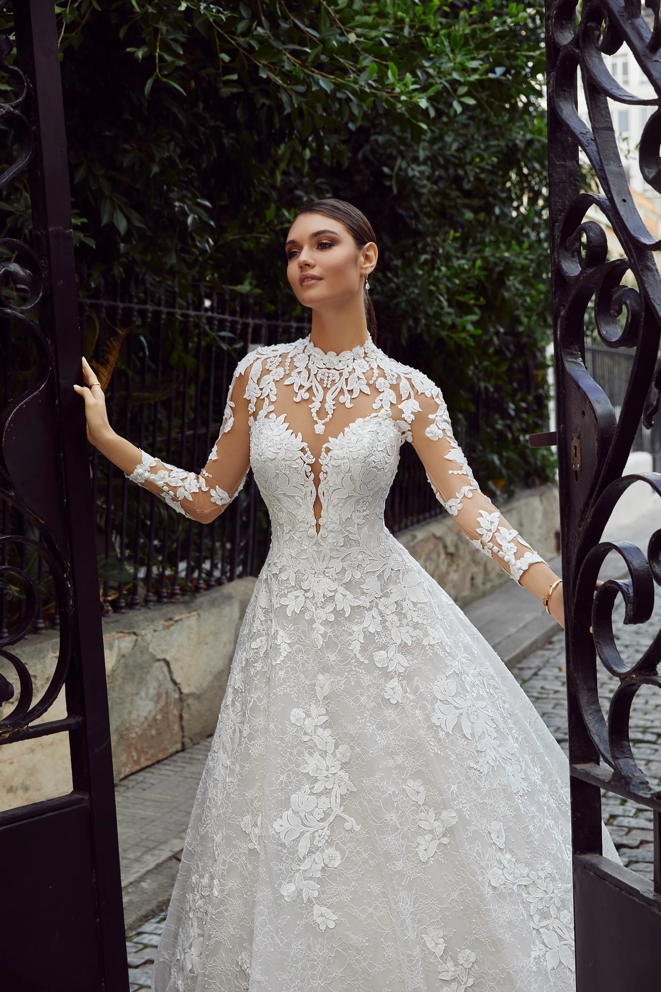 Sarah Wedding Dress - 69760 - Image 4