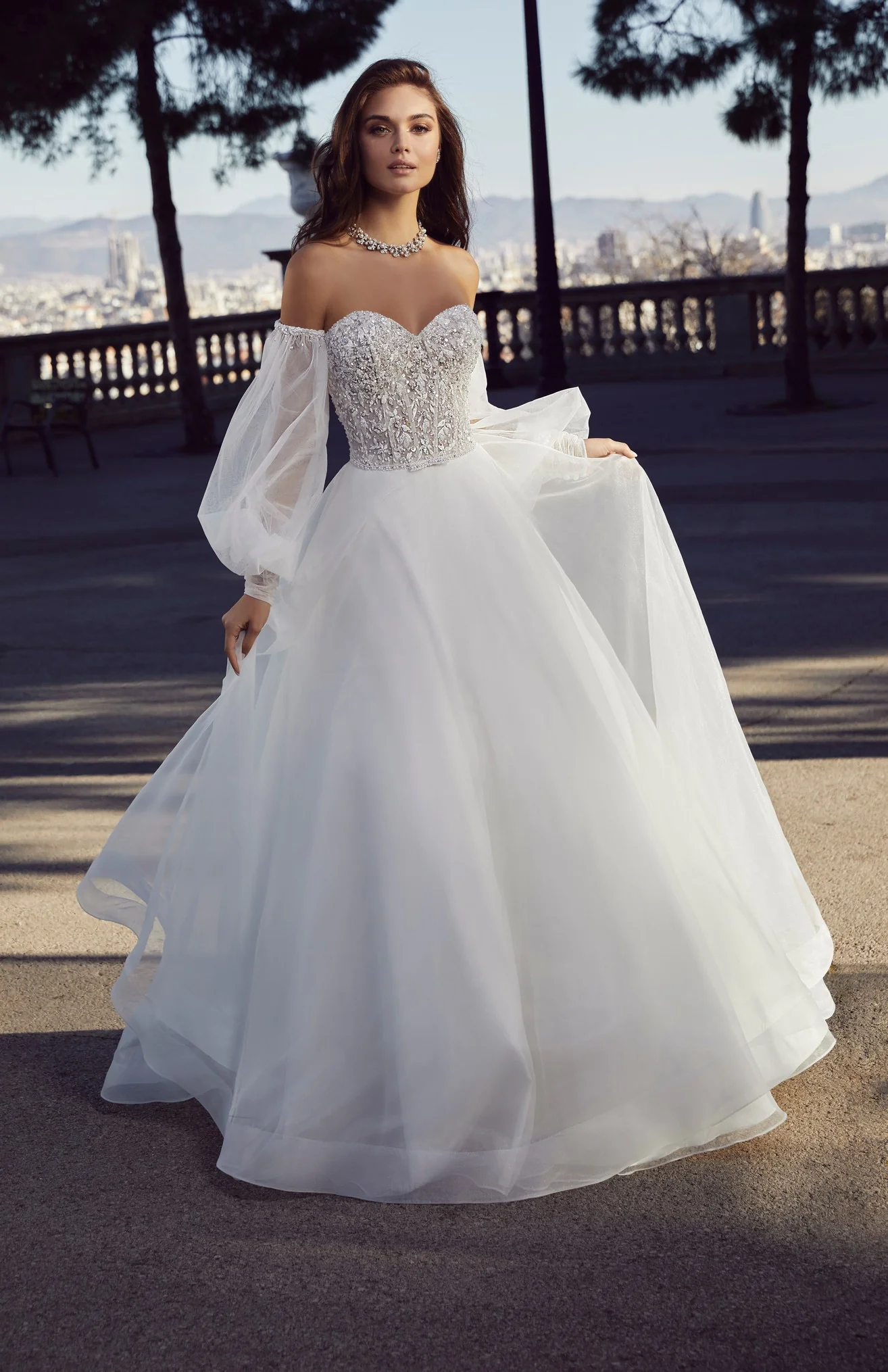 Summer Wedding Dress - 69762