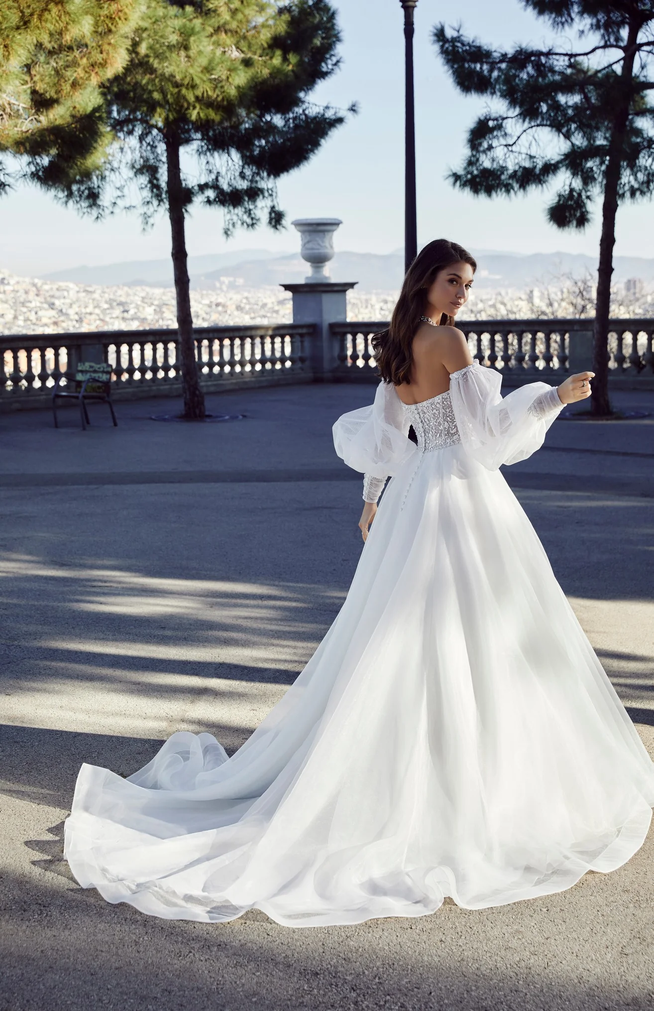 Summer Wedding Dress - 69762 - Image 2