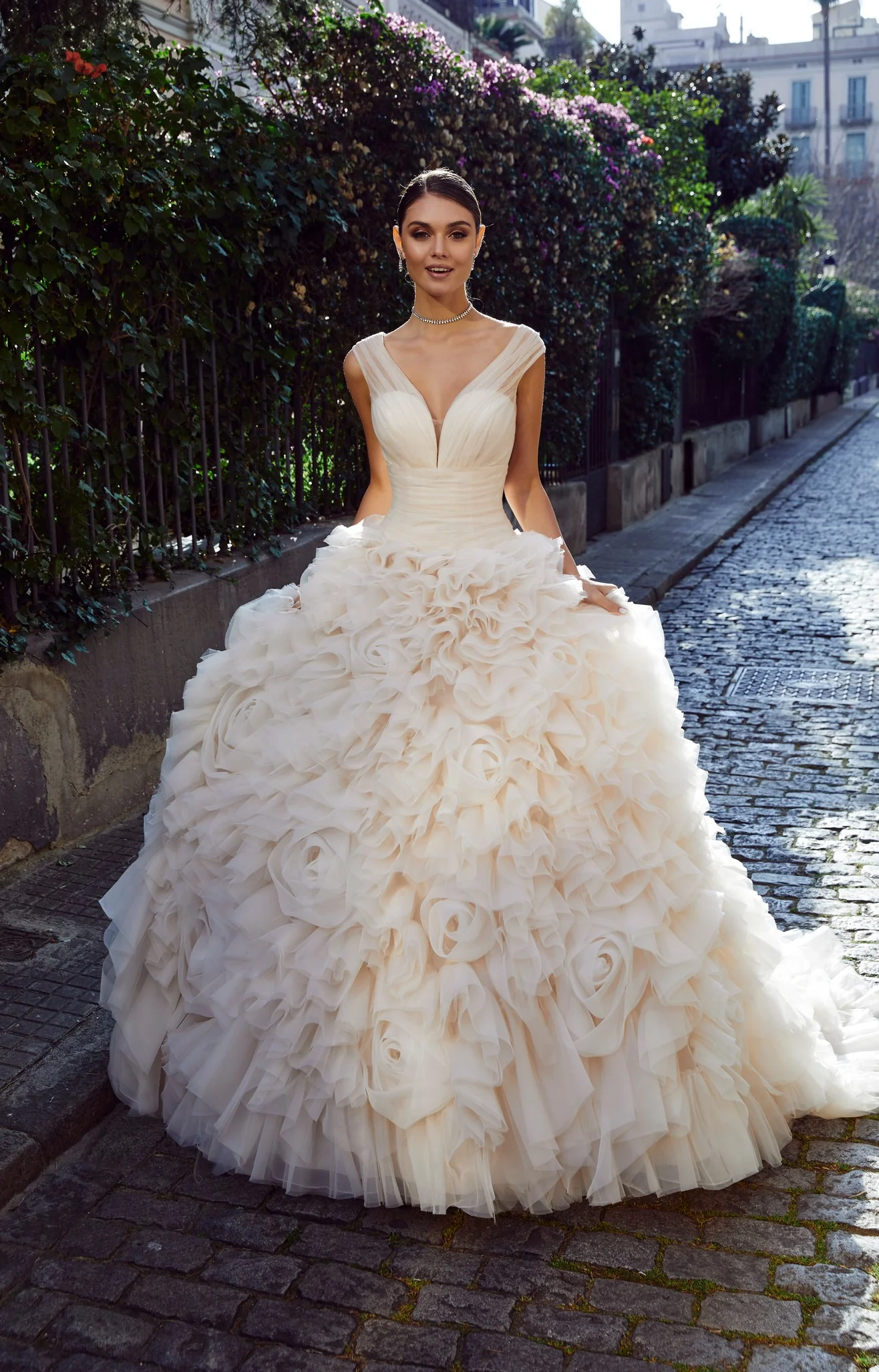 Steph Wedding Dress - 69787 - Image 4