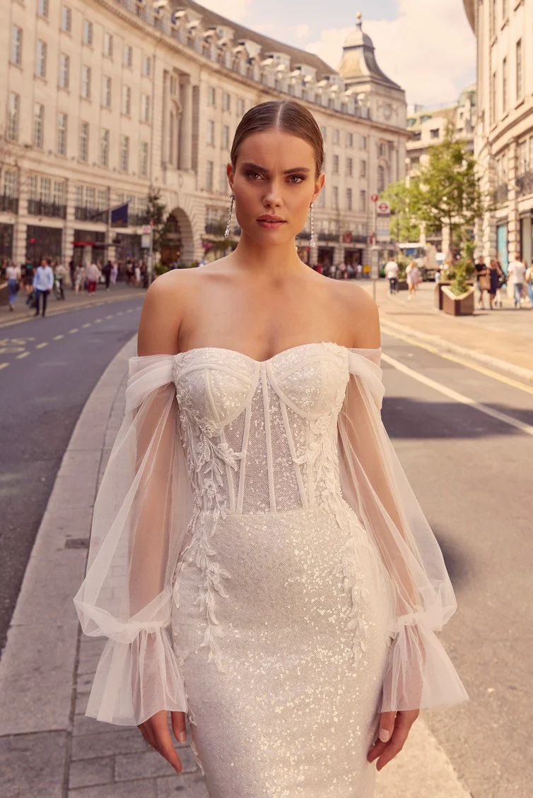 Karena Wedding dress - 69807 - Image 4