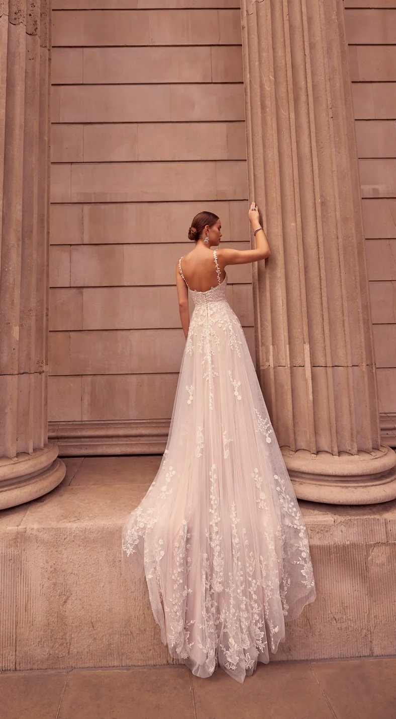 KARA WEDDING DRESS - 69814 - Image 2