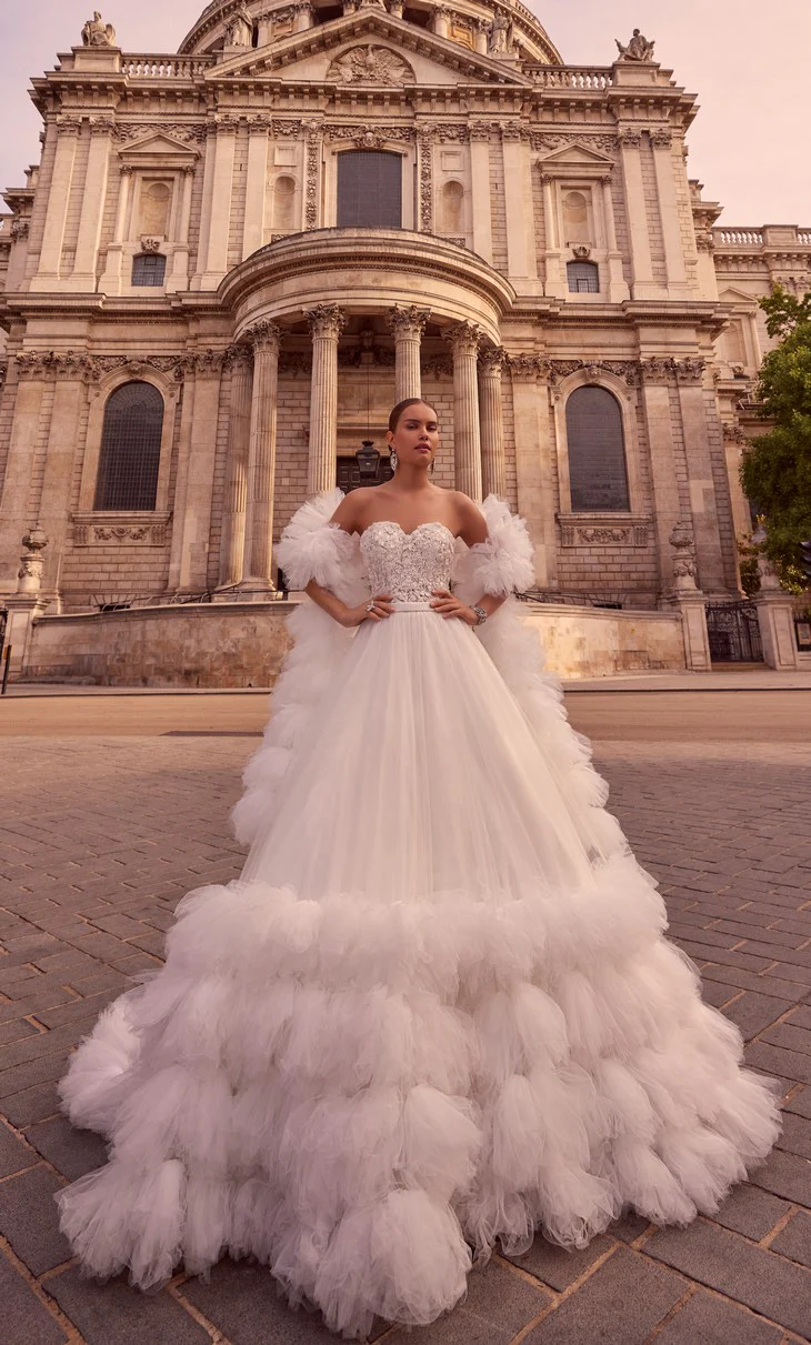 Karla Wedding dress - 69821 - Image 4