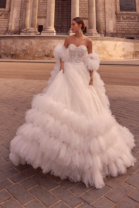 Ruffle Stole - 69822 - Image 3
