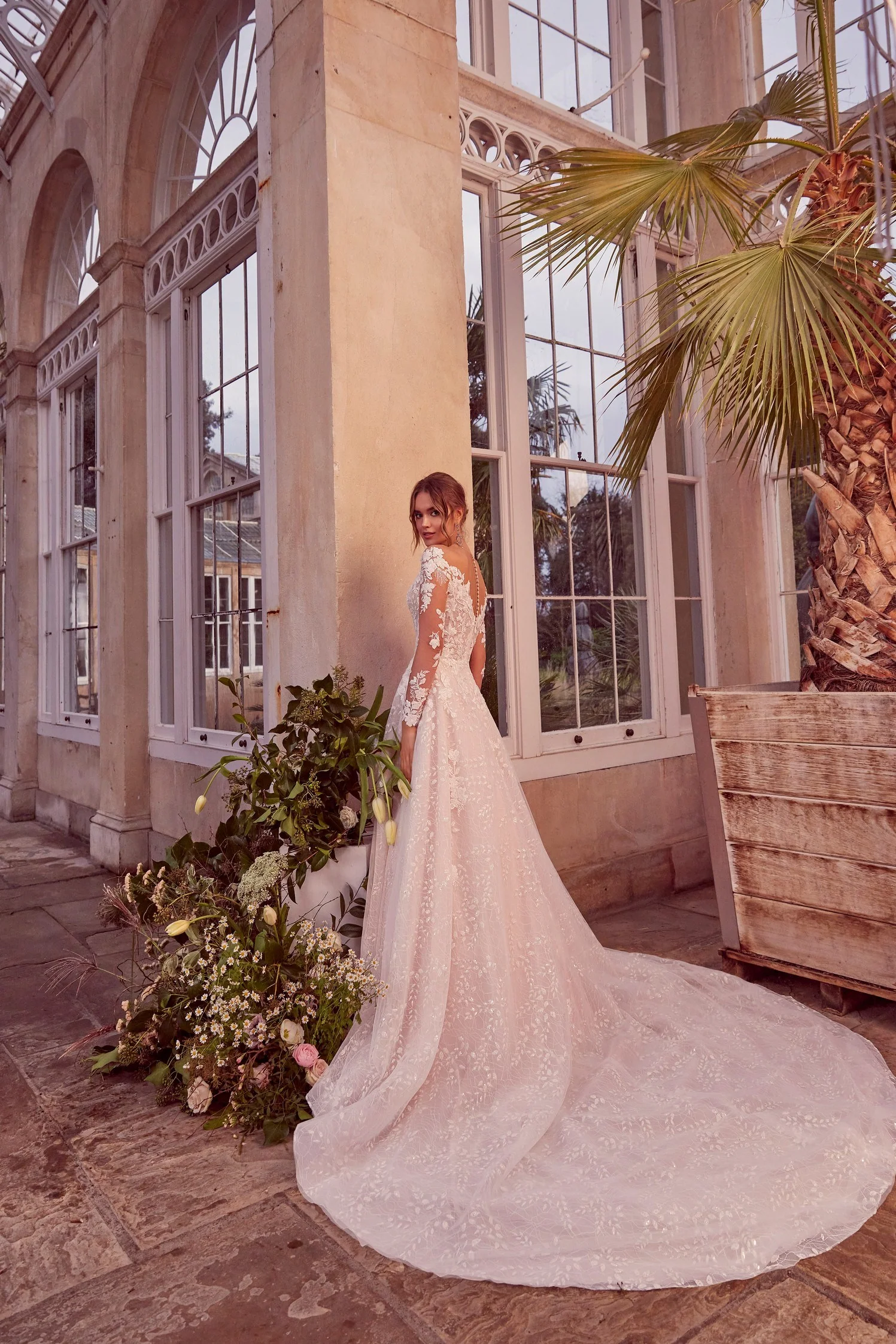 Kerenza Wedding Dress - 69853 - Image 2
