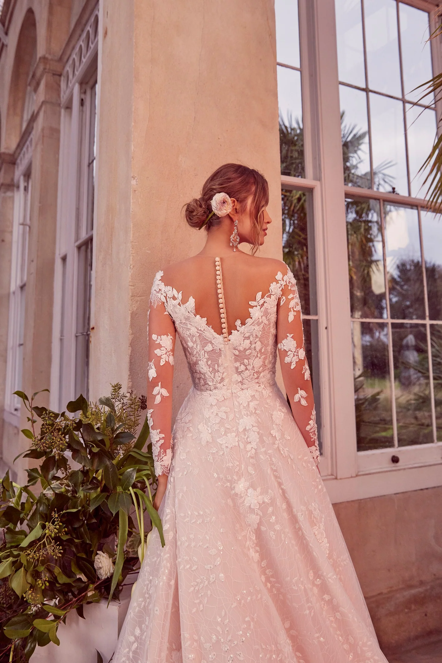 Kerenza Wedding Dress - 69853 - Image 4