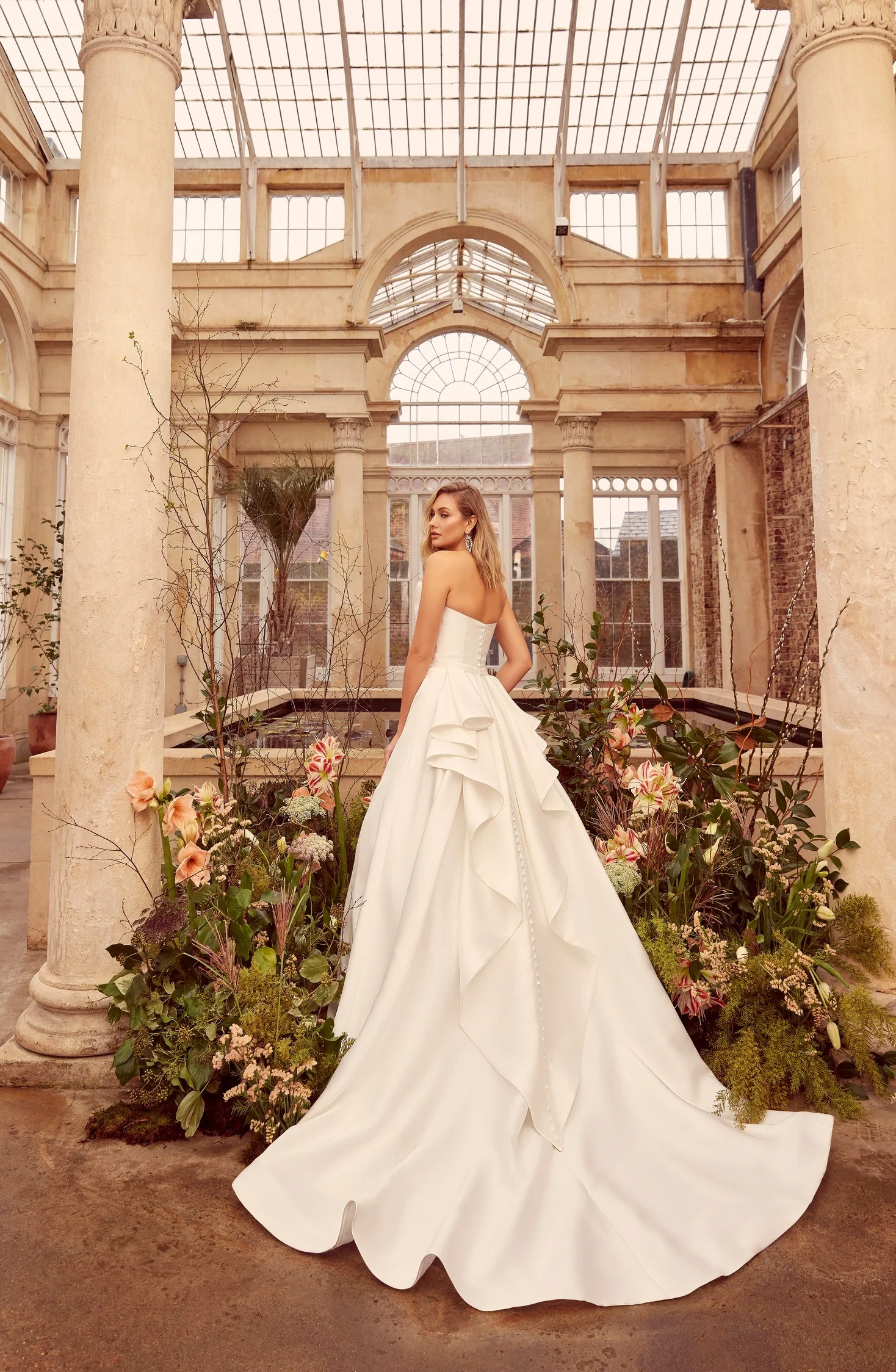 Kyra Wedding Dress - 69858A - Image 2
