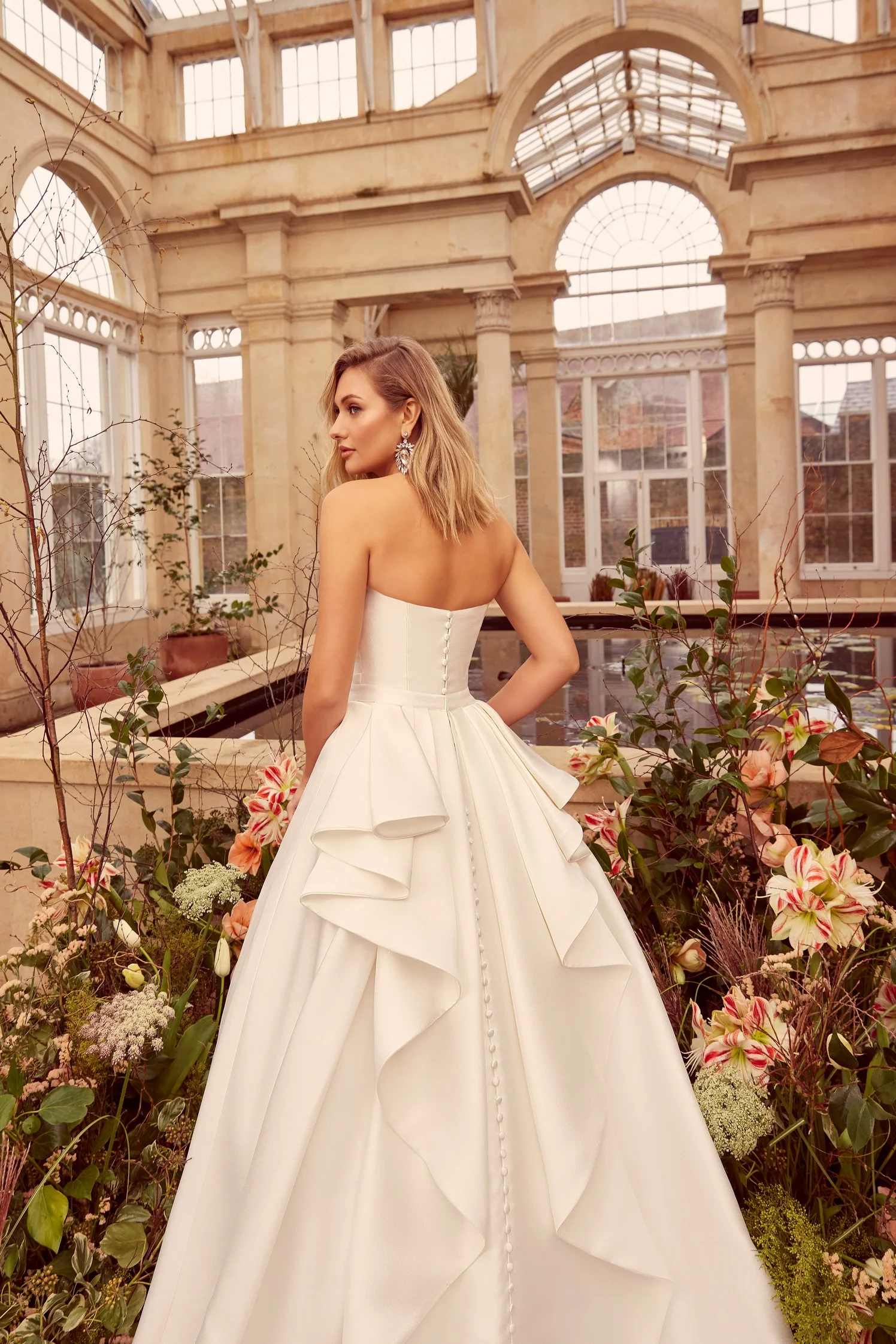 Kyra Wedding Dress - 69858A - Image 4