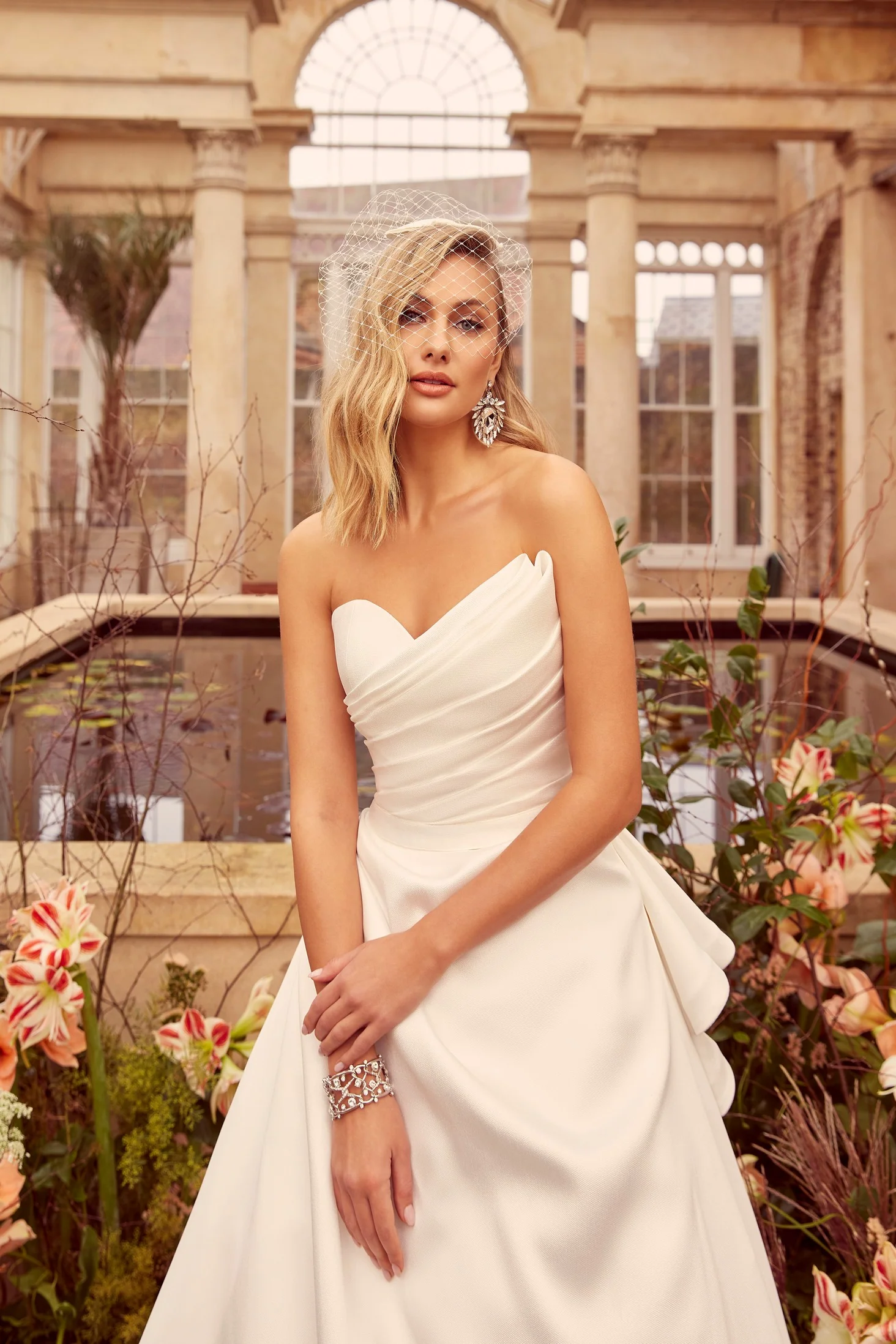 Kyra Wedding Dress - 69858A - Image 8