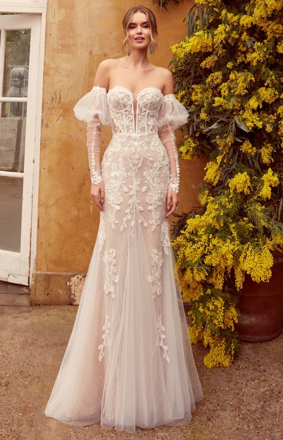 Khandice Wedding Dress - 69862