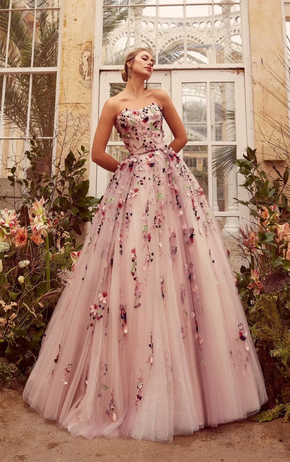 KAORIA WEDDING DRESS (Long) - 69868A